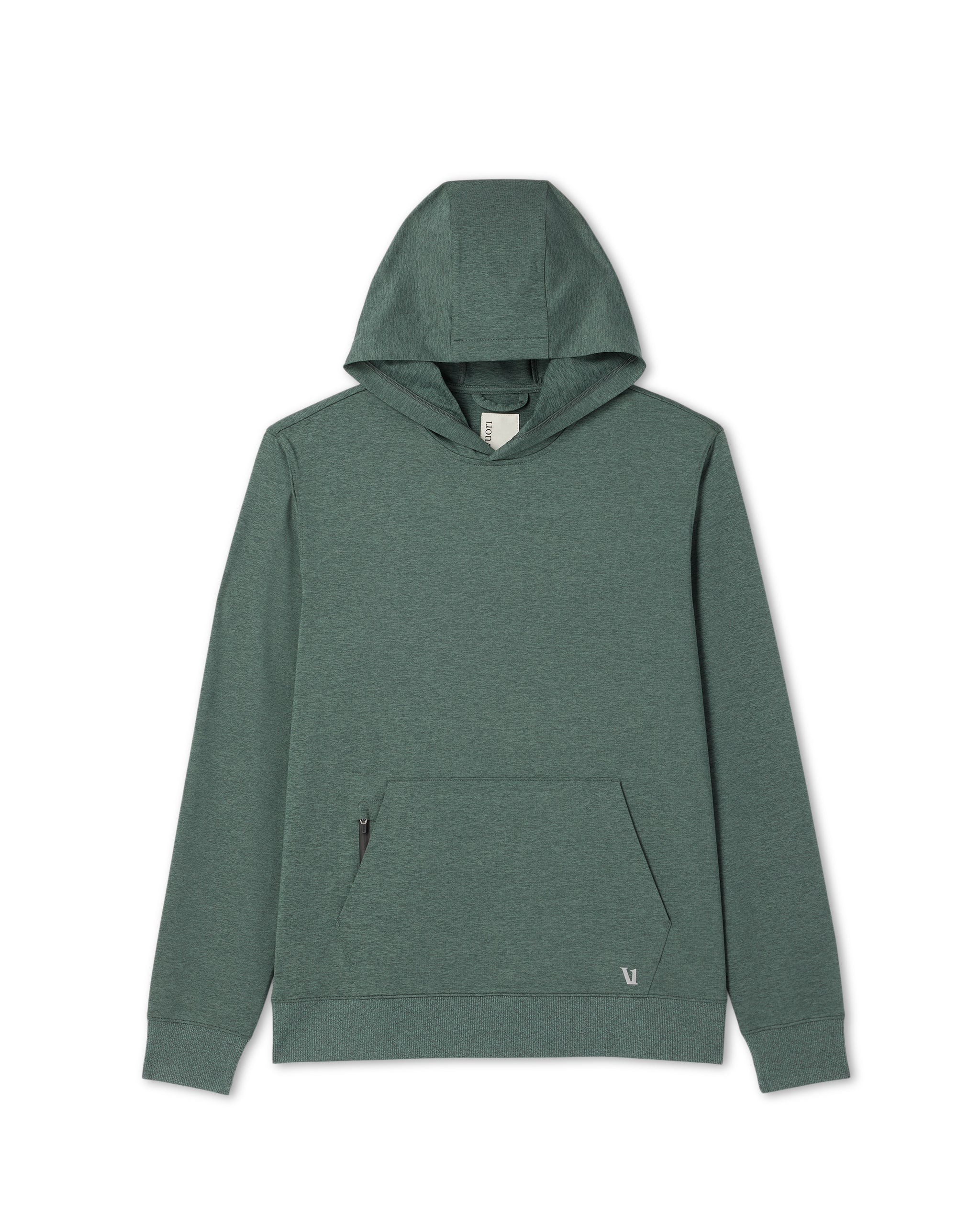 Sunday Hoodie 2.0 | Agate Green Heather