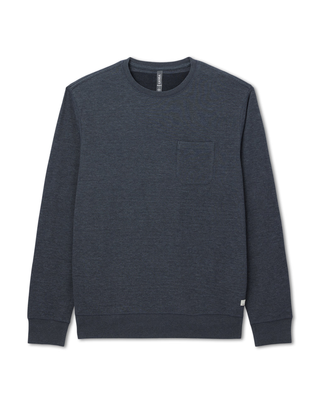 Jeffreys Crew 2.0 | Navy Heather