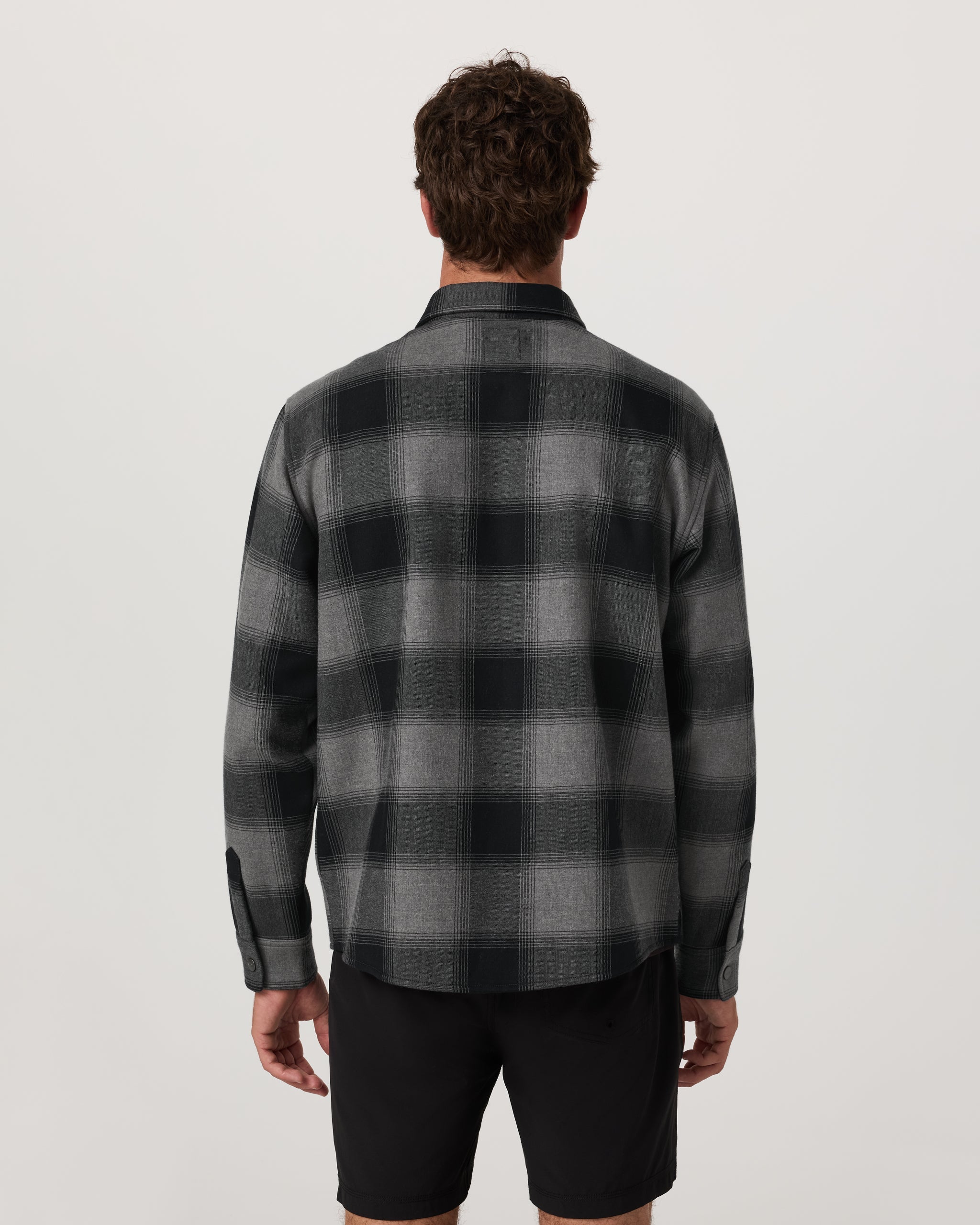 Range Shirt Jacket 2.0 | Dark Pewter