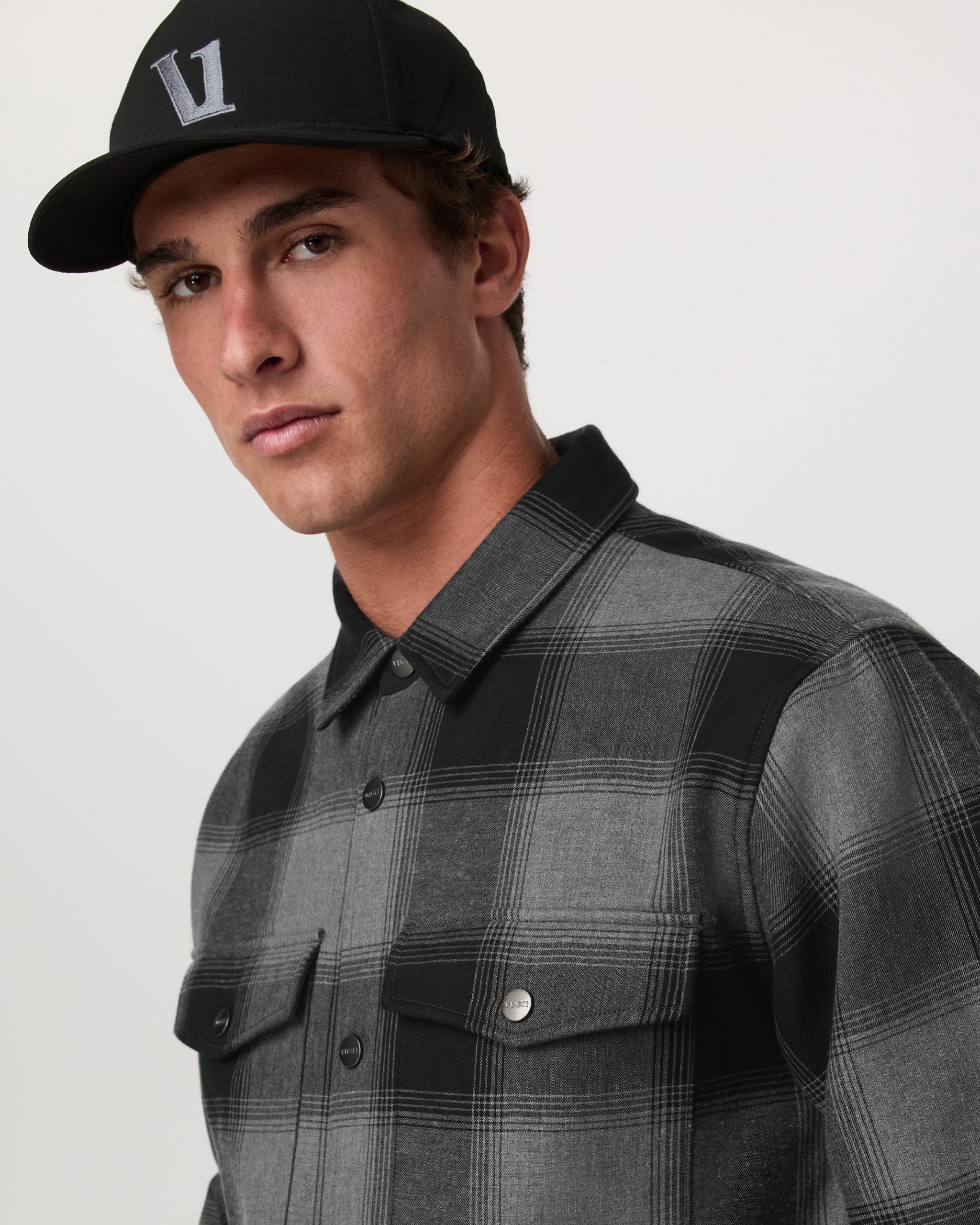 Range Shirt Jacket 2.0 | Dark Pewter