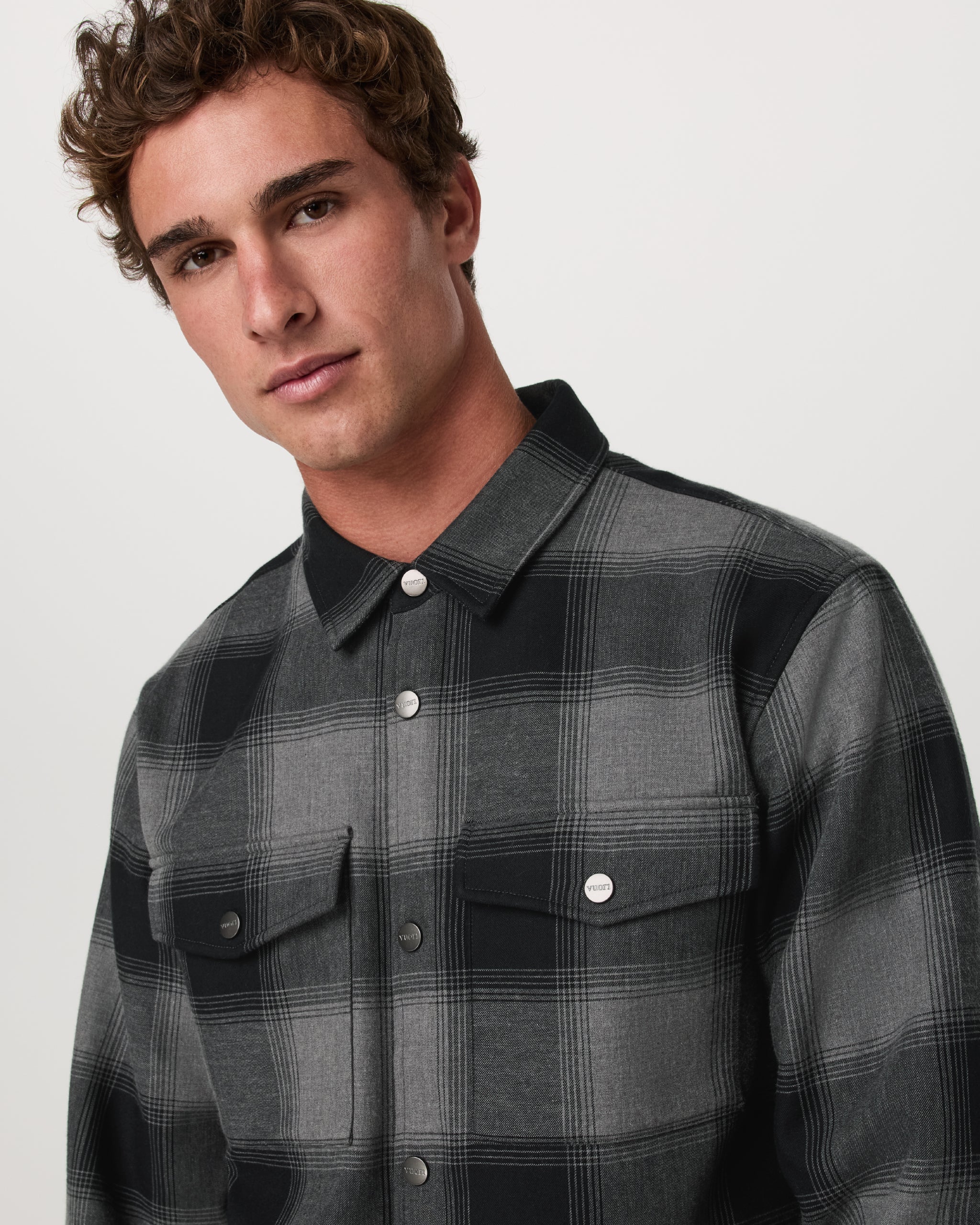 Range Shirt Jacket 2.0 | Dark Pewter