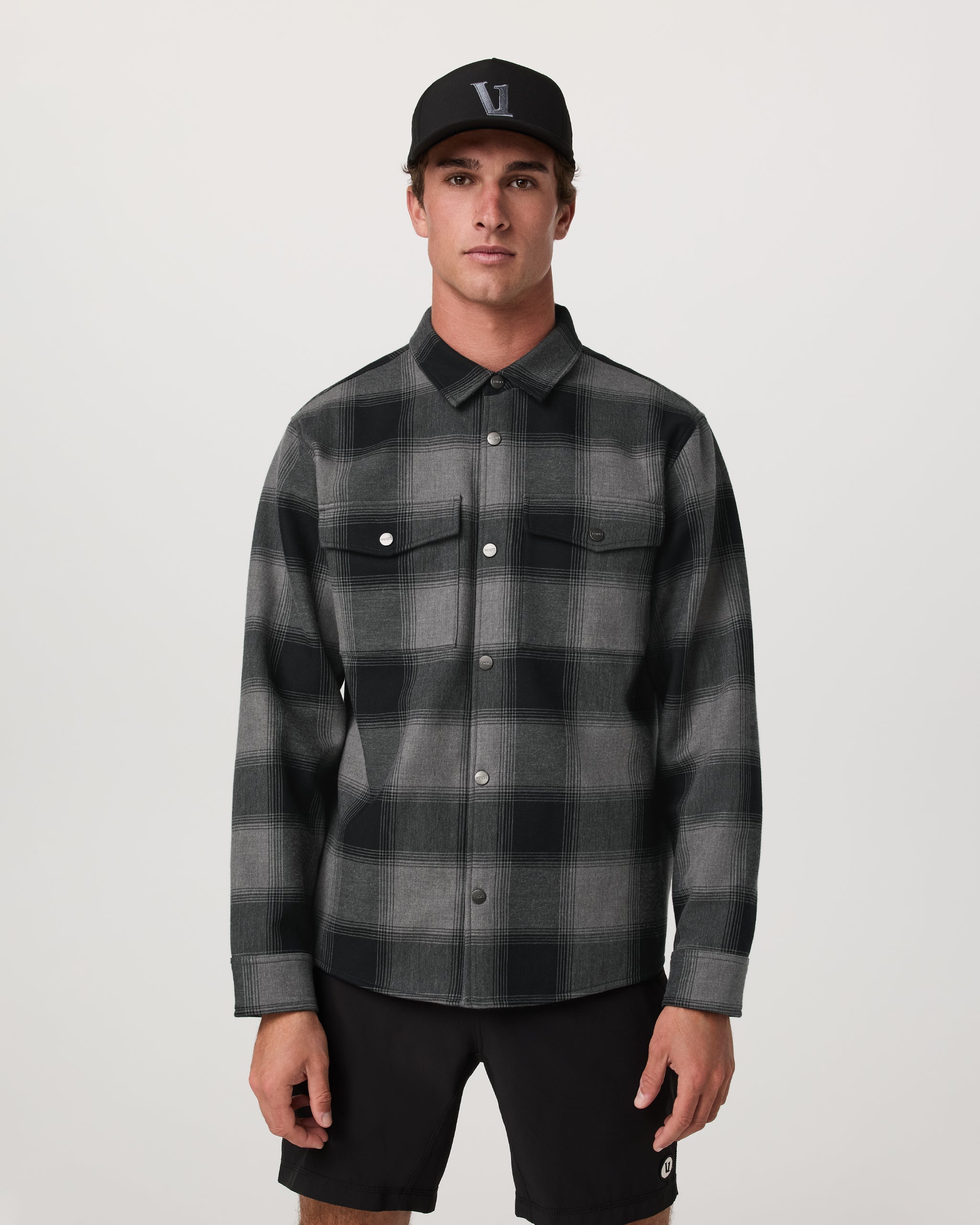 Range Shirt Jacket 2.0 | Dark Pewter