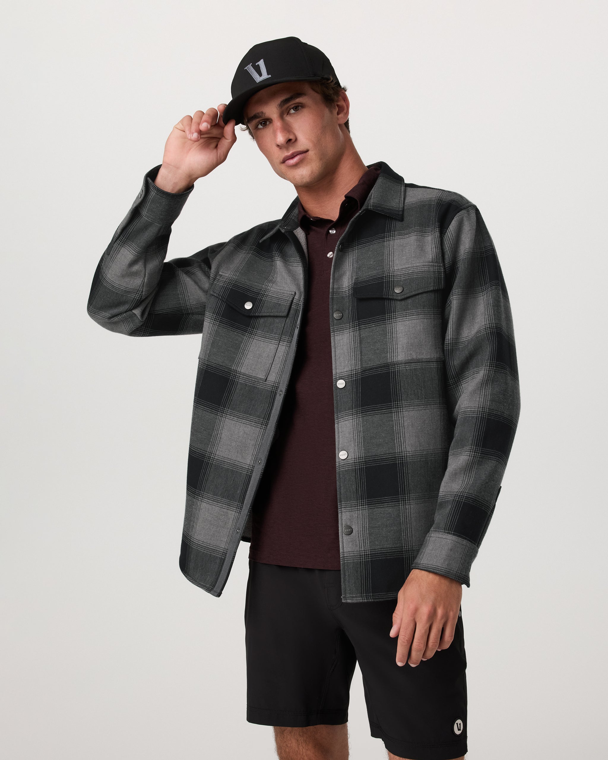 Range Shirt Jacket 2.0 | Dark Pewter