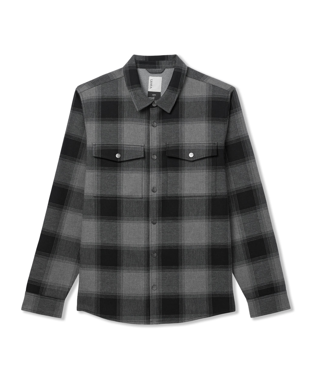 Range Shirt Jacket 2.0 | Dark Pewter