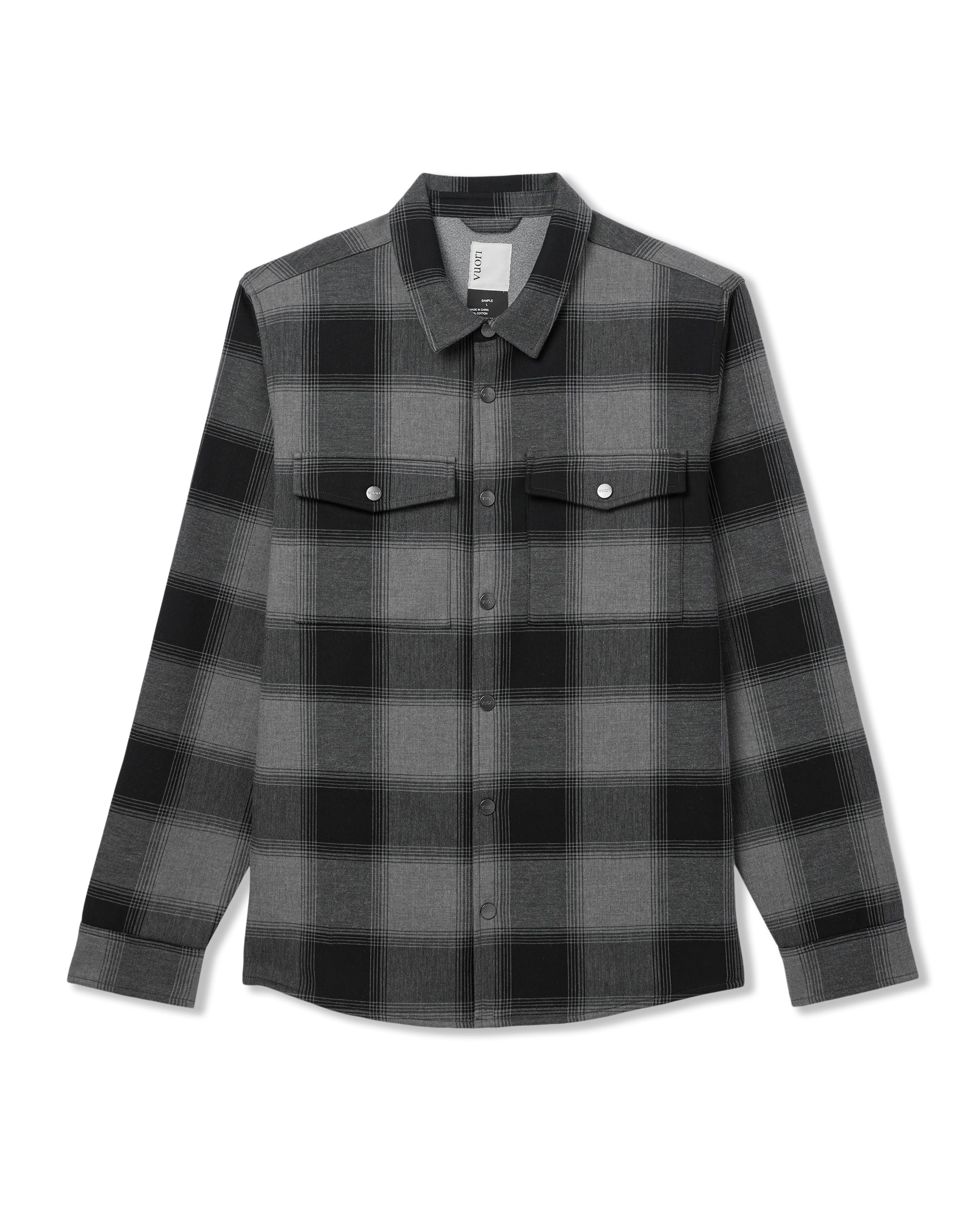 Range Shirt Jacket 2.0 | Dark Pewter