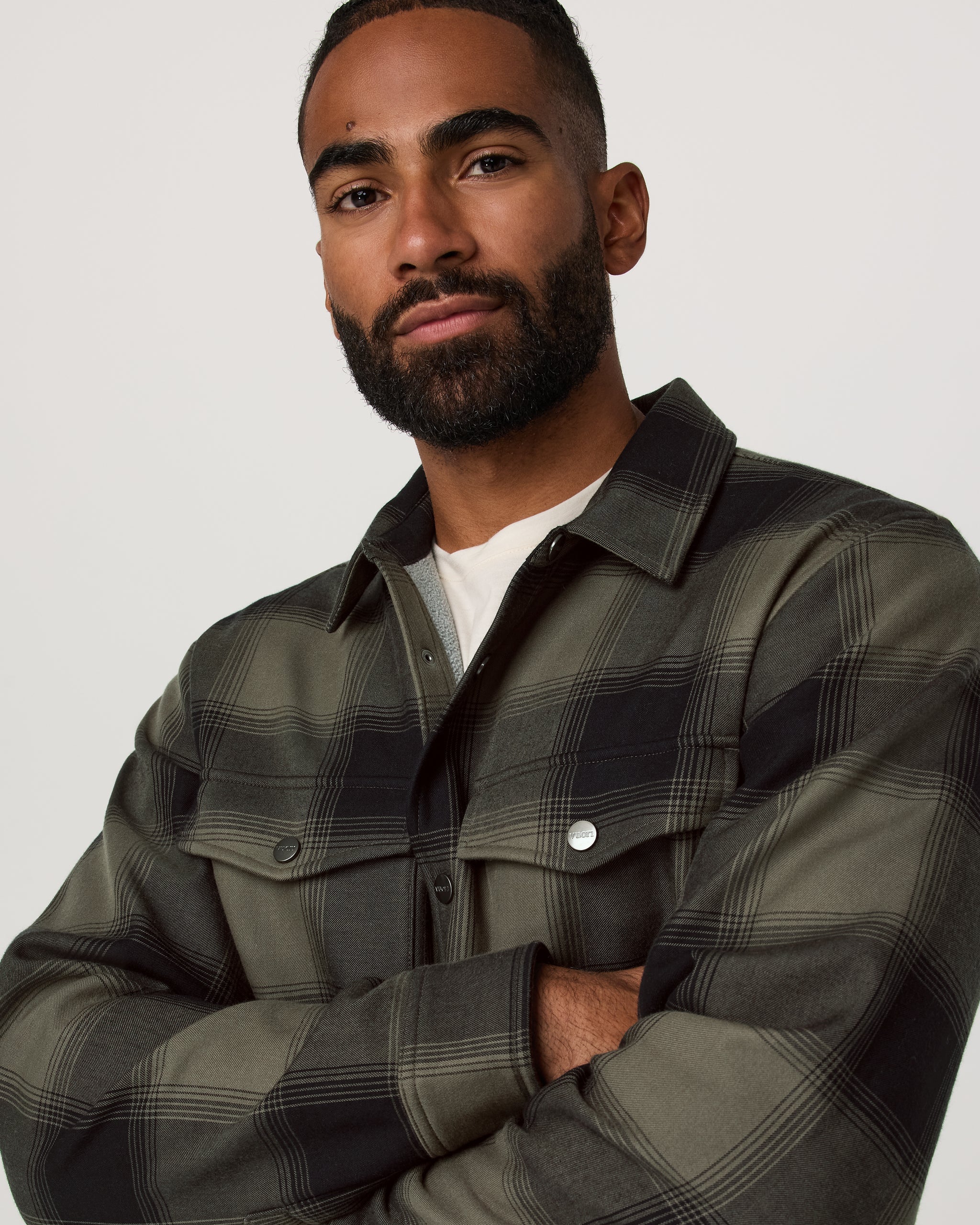 Range Shirt Jacket 2.0 | Oregano