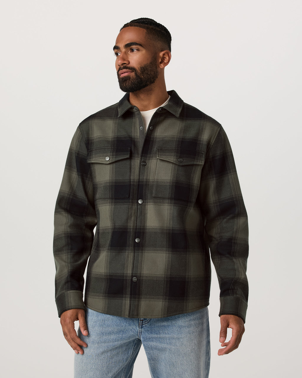 Range Shirt Jacket 2.0 | Oregano