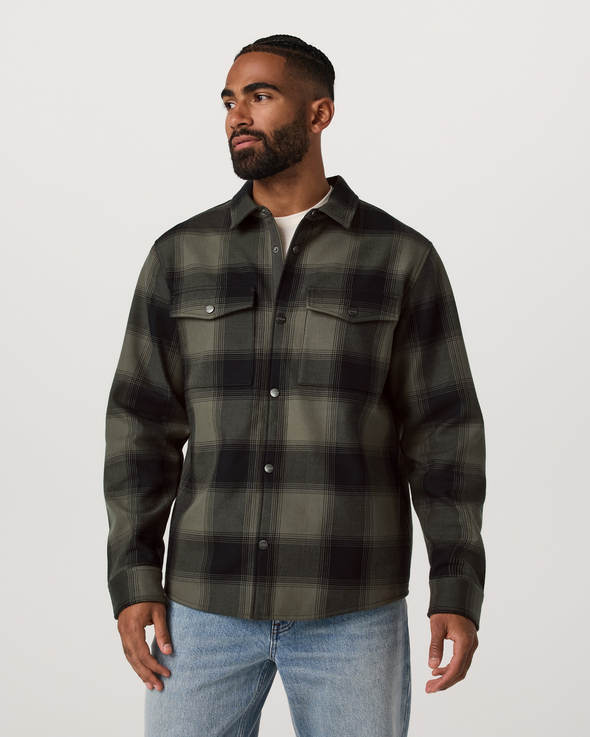 Range Shirt Jacket 2.0 | Oregano
