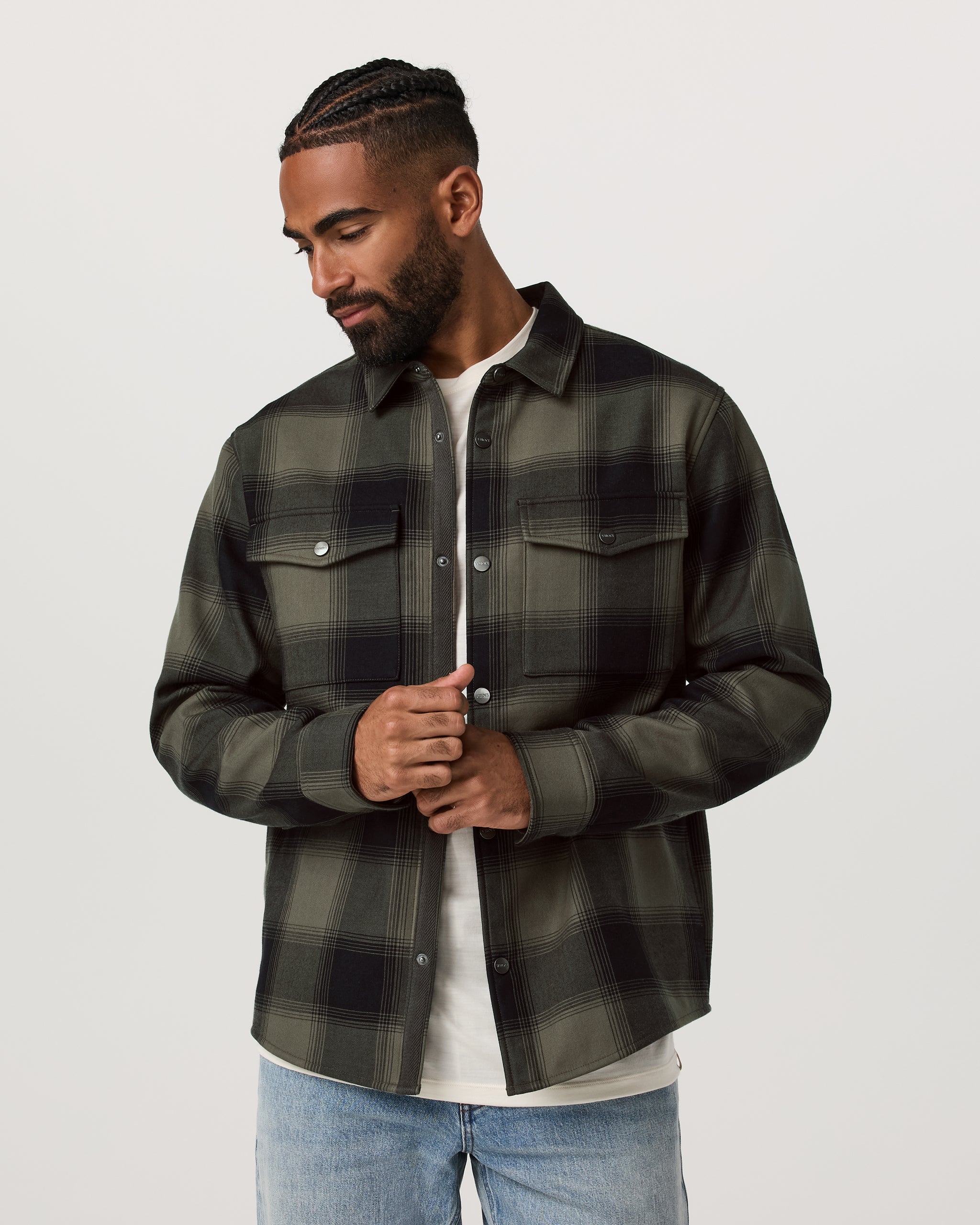 Range Shirt Jacket 2.0 | Oregano
