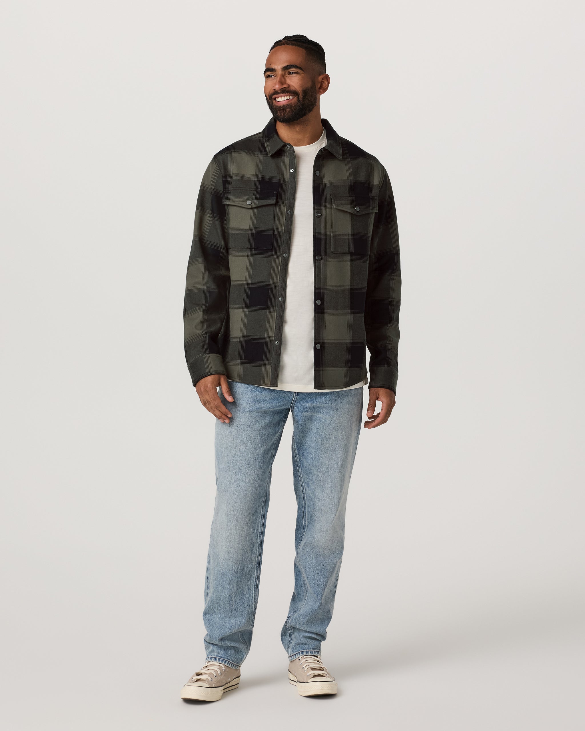 Range Shirt Jacket 2.0 | Oregano