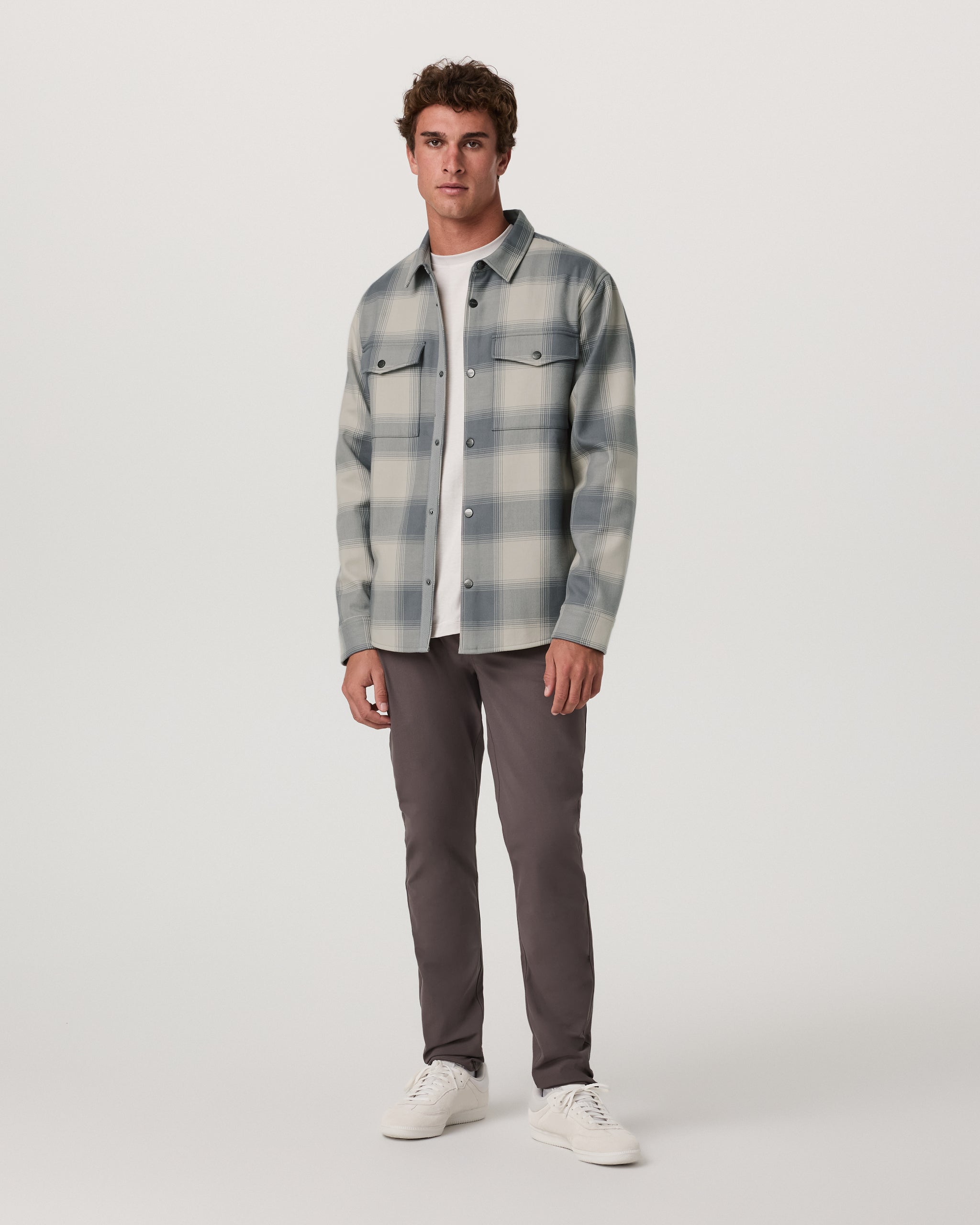 Range Shirt Jacket 2.0 | Mushroom