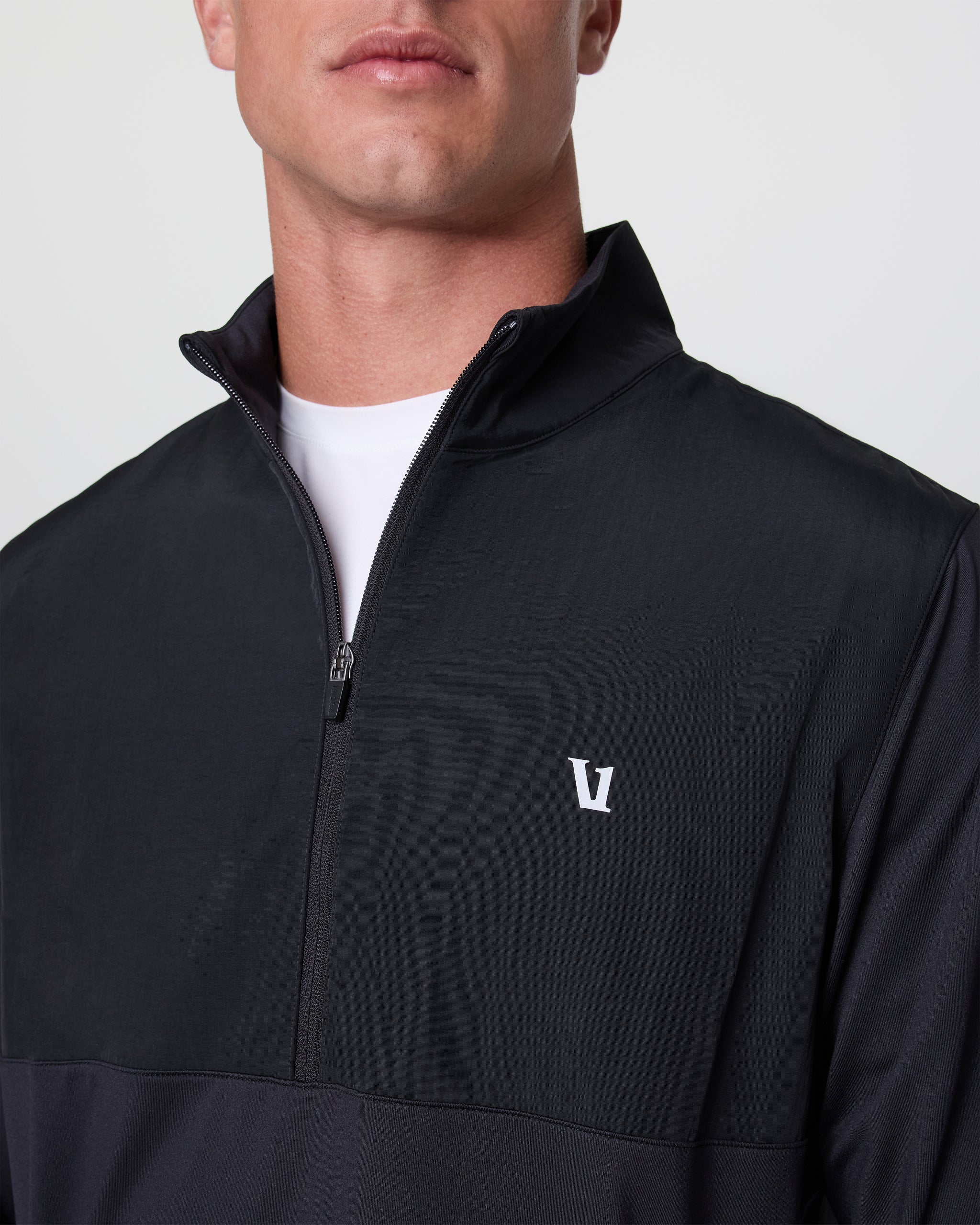 Sunday Element Half Zip | Black