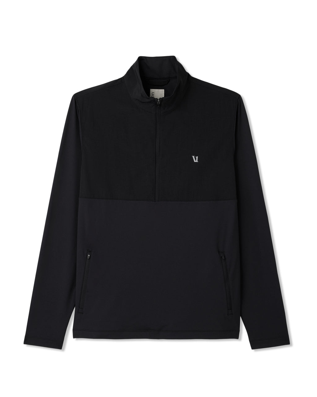 Sunday Element Half Zip | Black