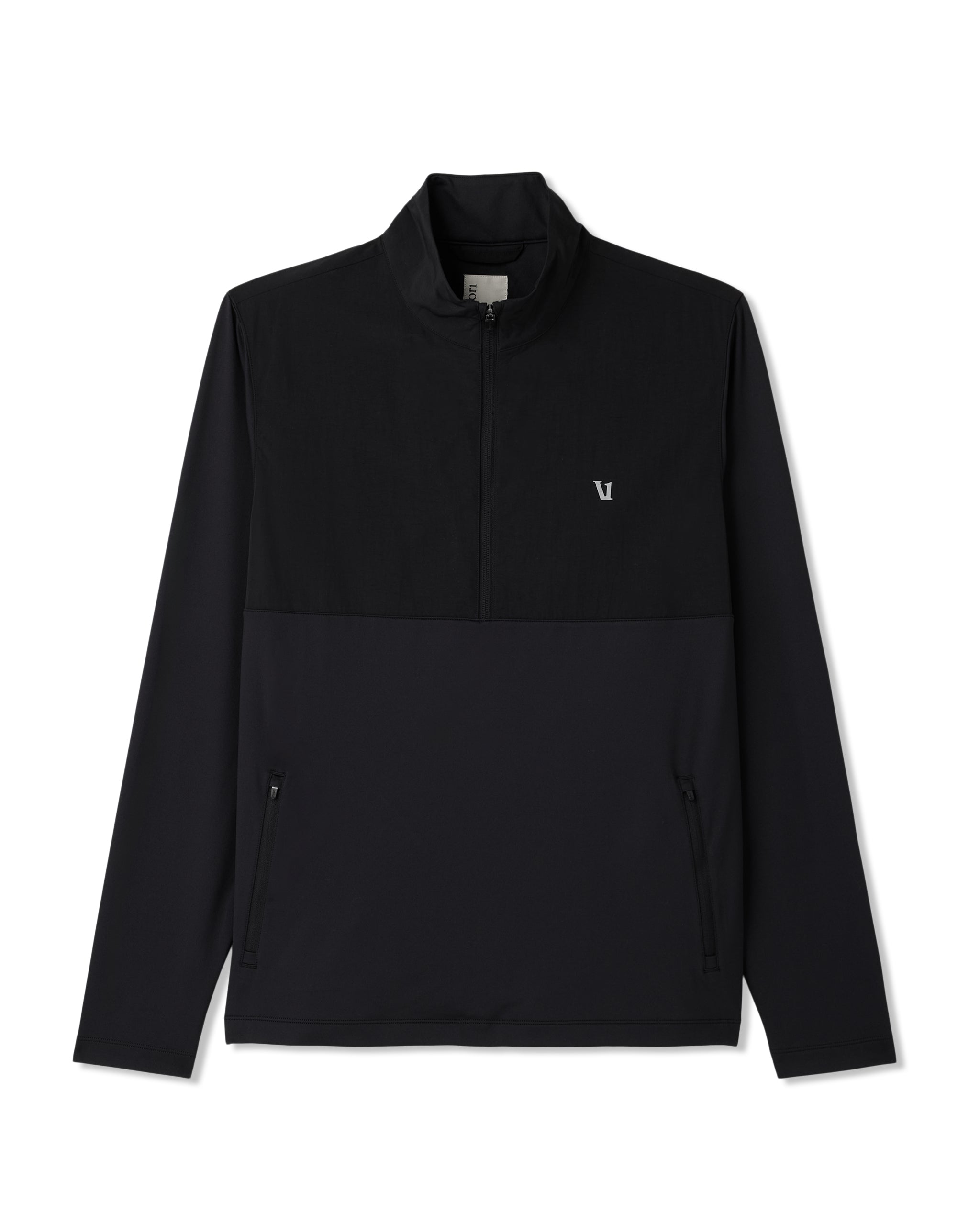 Sunday Element Half Zip | Black