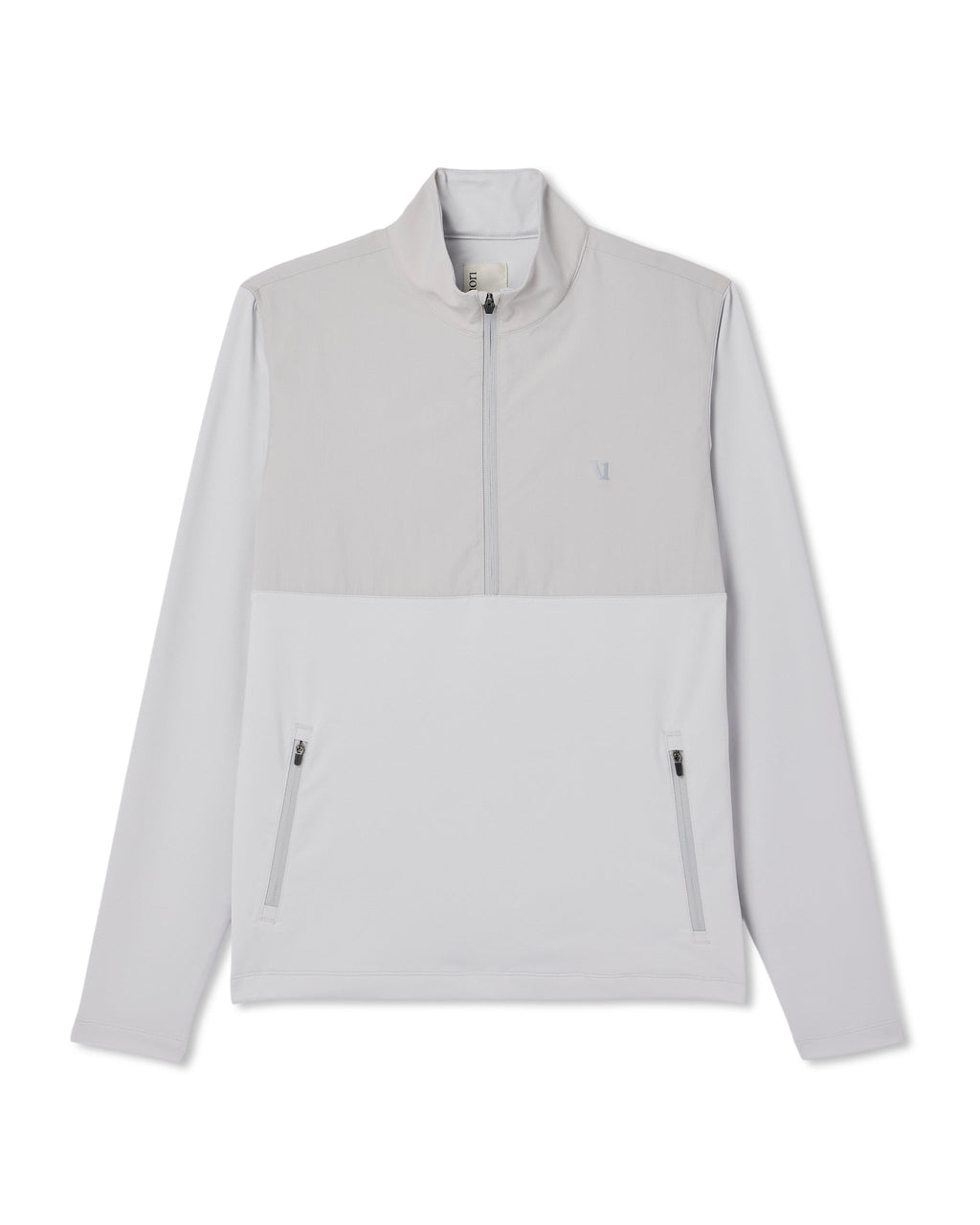 Sunday Element Half Zip | Frost Grey