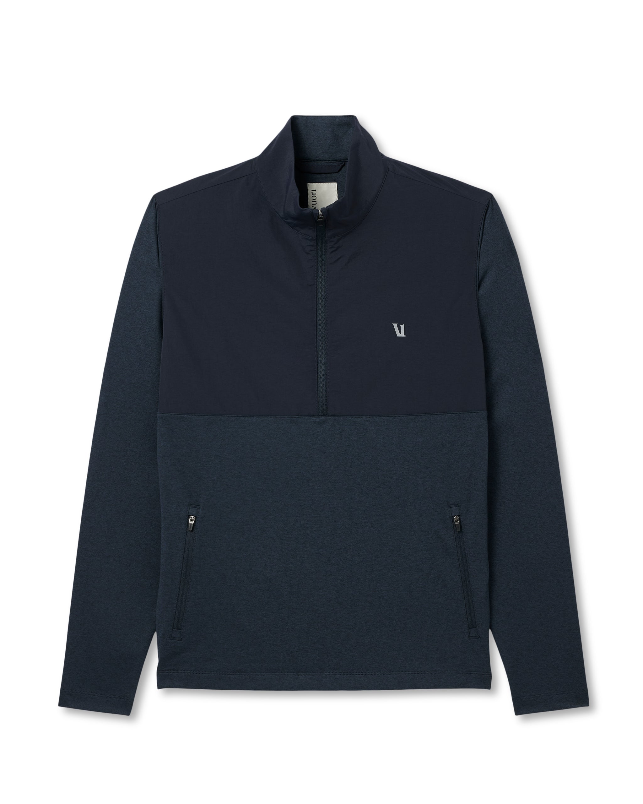 Sunday Element Half Zip | Ink Heather