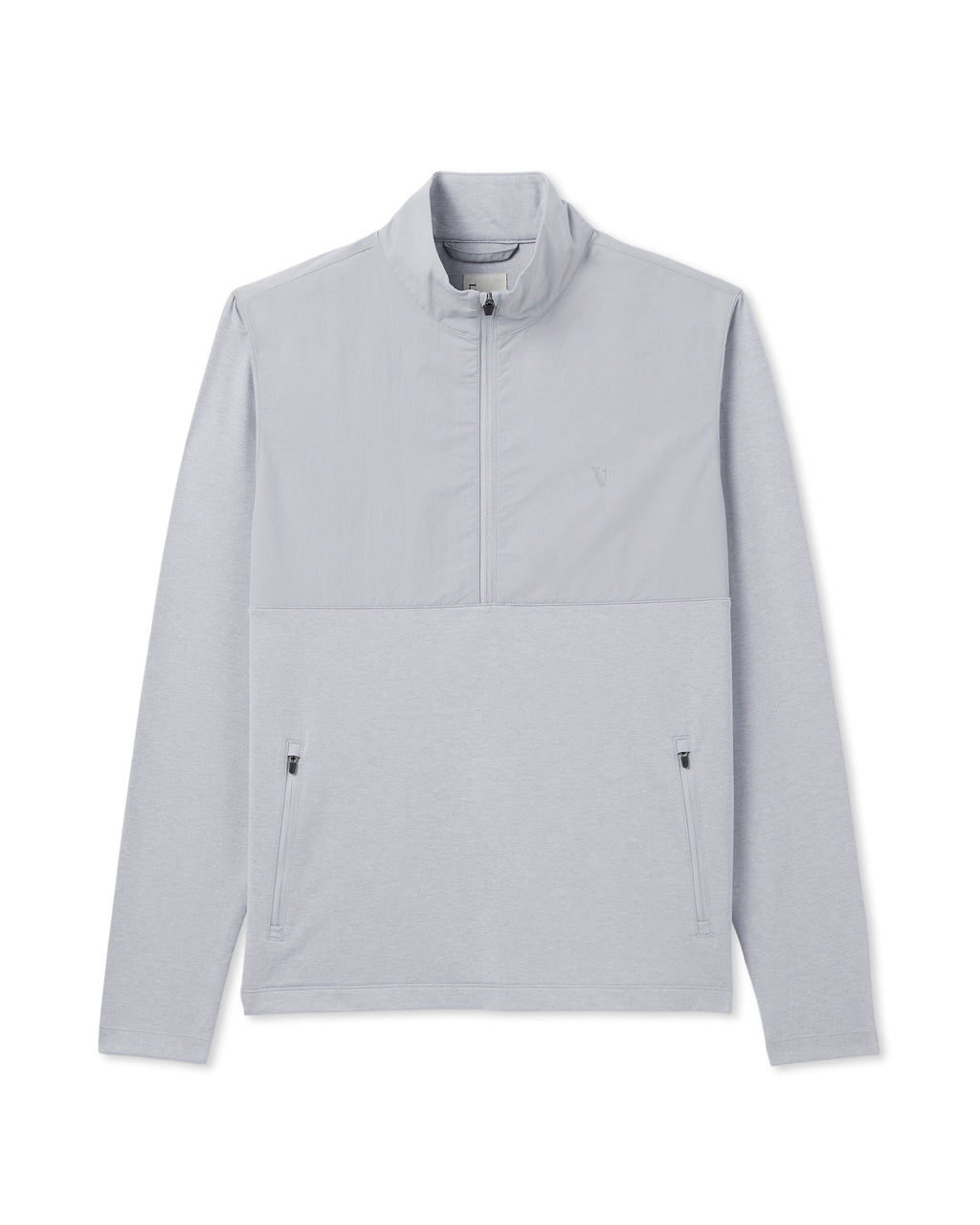 Sunday Element Half Zip | Platinum Heather