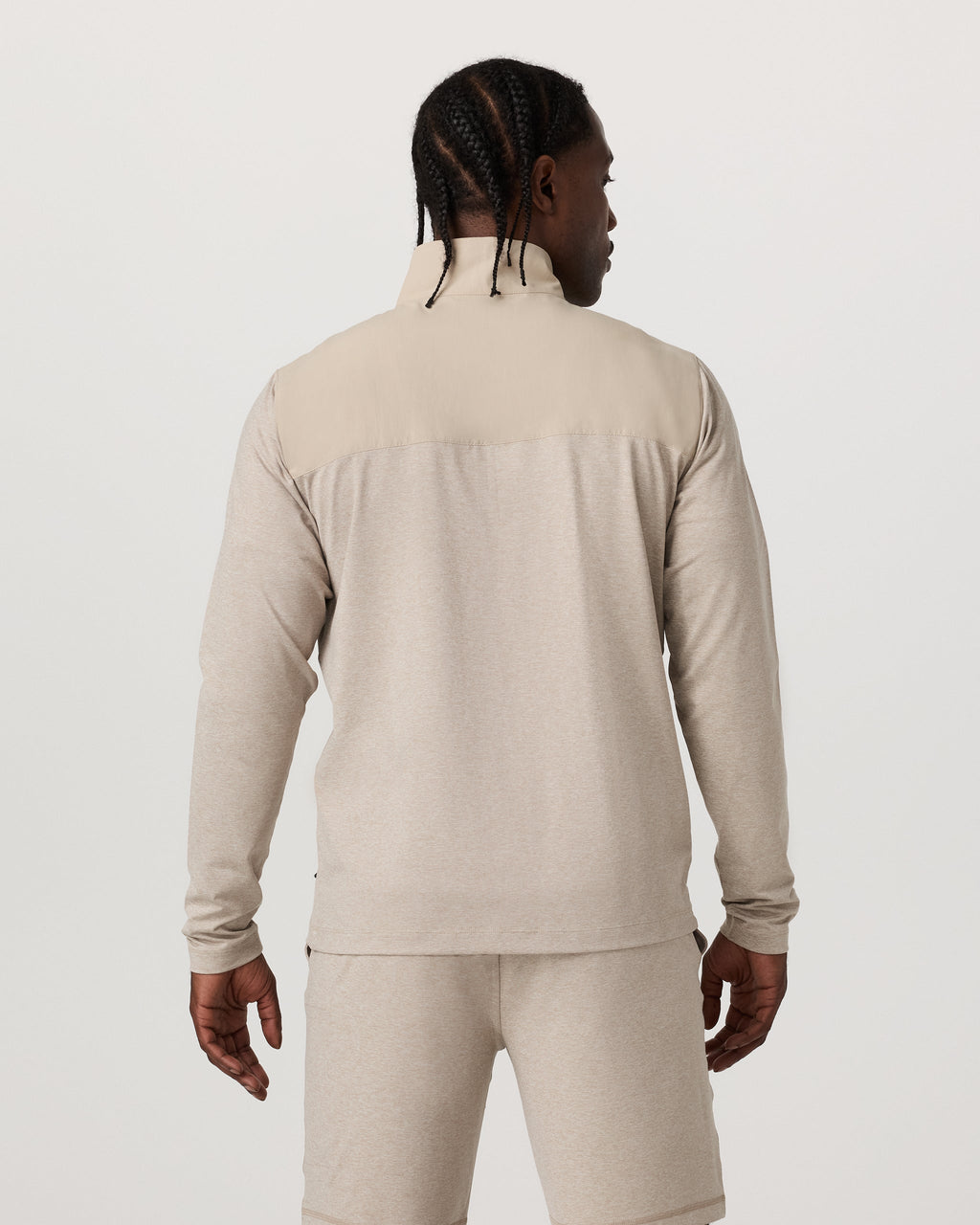 Sunday Element Half Zip | Toast Heather