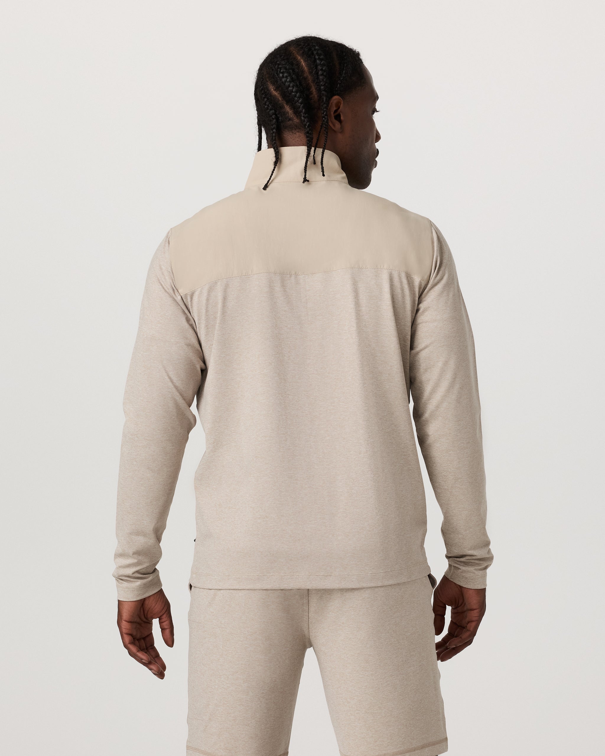 Sunday Element Half Zip | Toast Heather