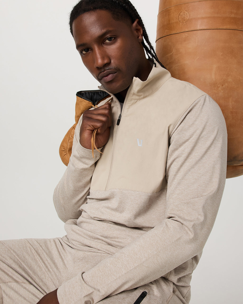 Sunday Element Half Zip | Toast Heather