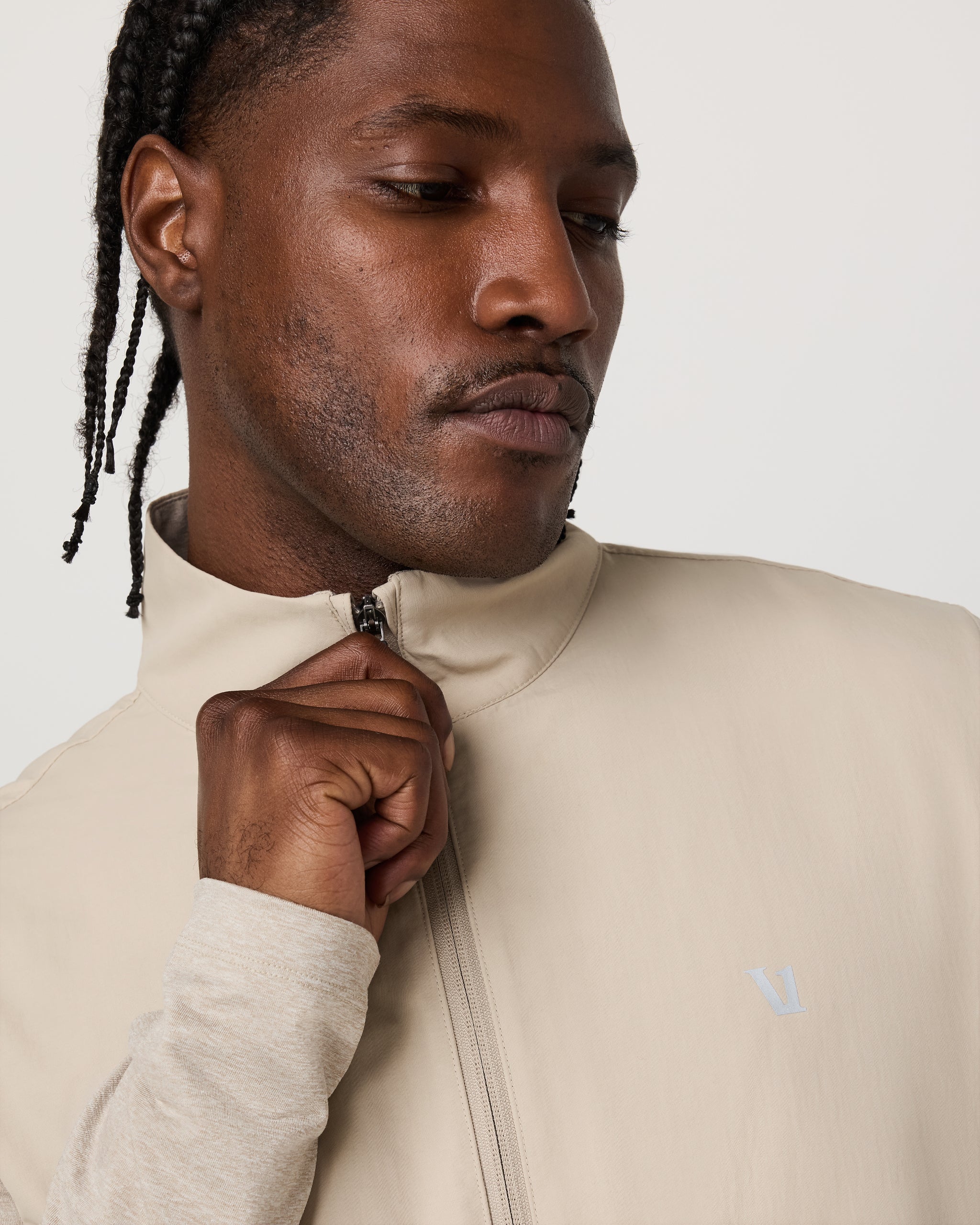 Sunday Element Half Zip | Toast Heather
