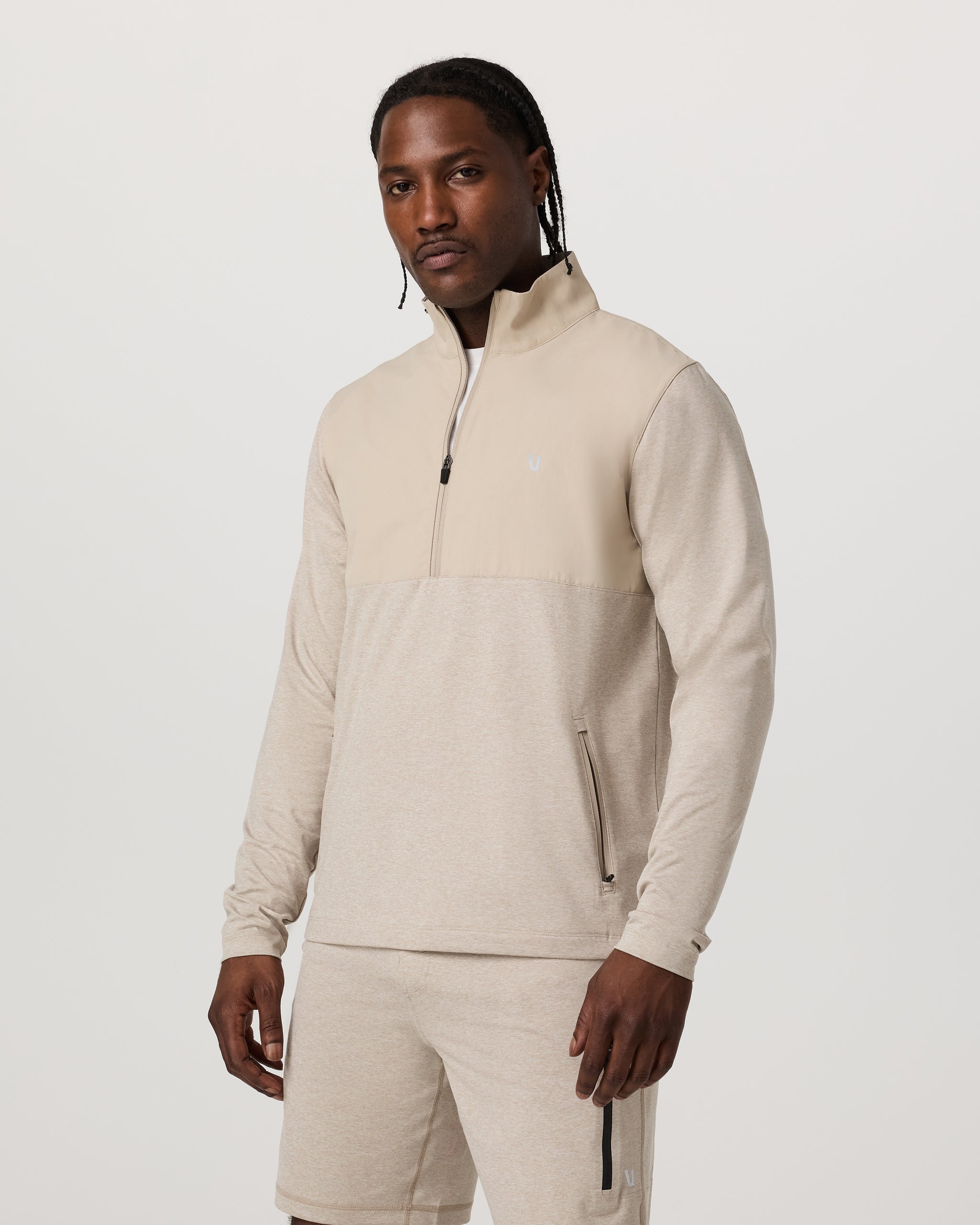 Sunday Element Half Zip | Toast Heather