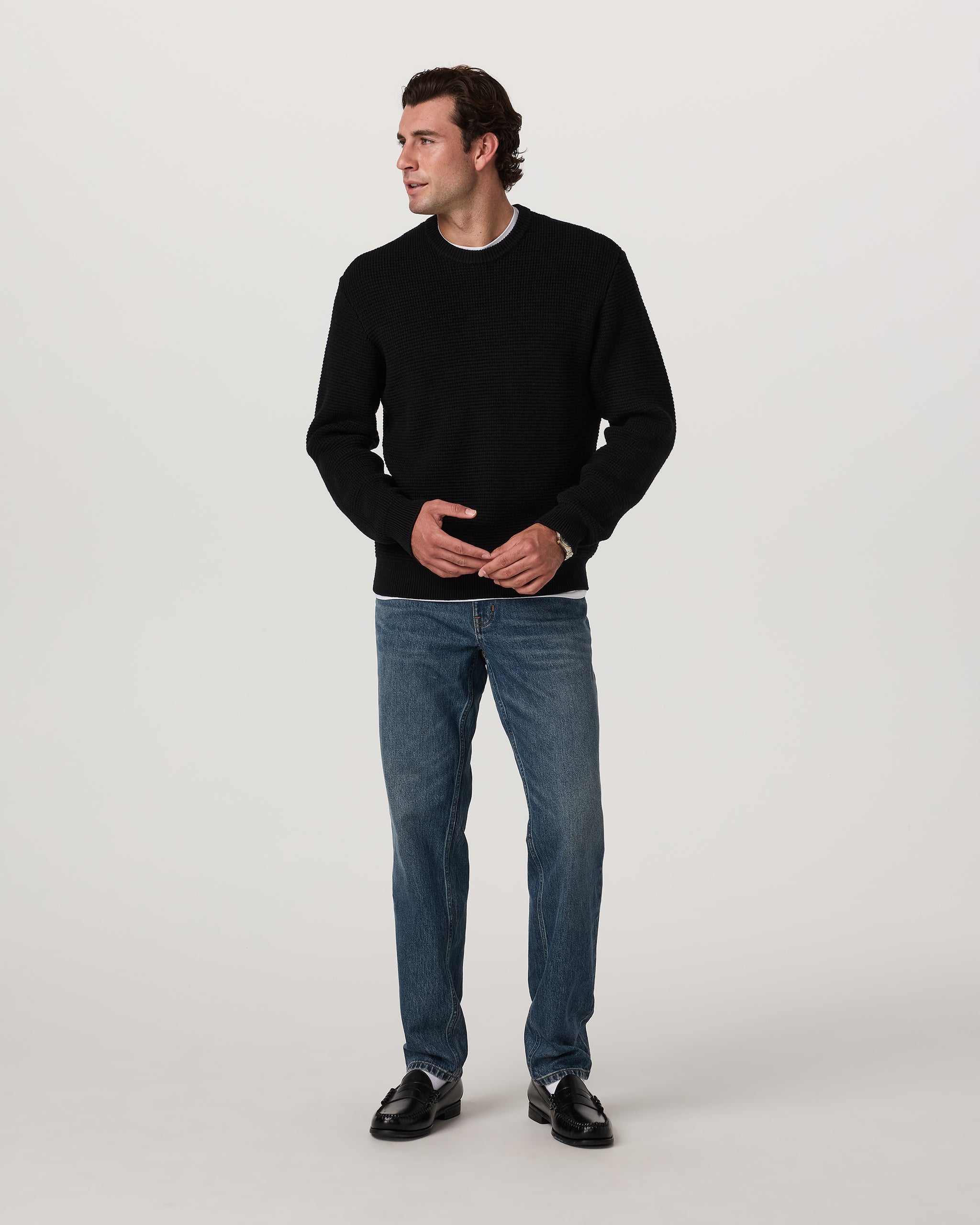 Vuori Vintage Jean Classic Fit 30" | Medium Wash Denim