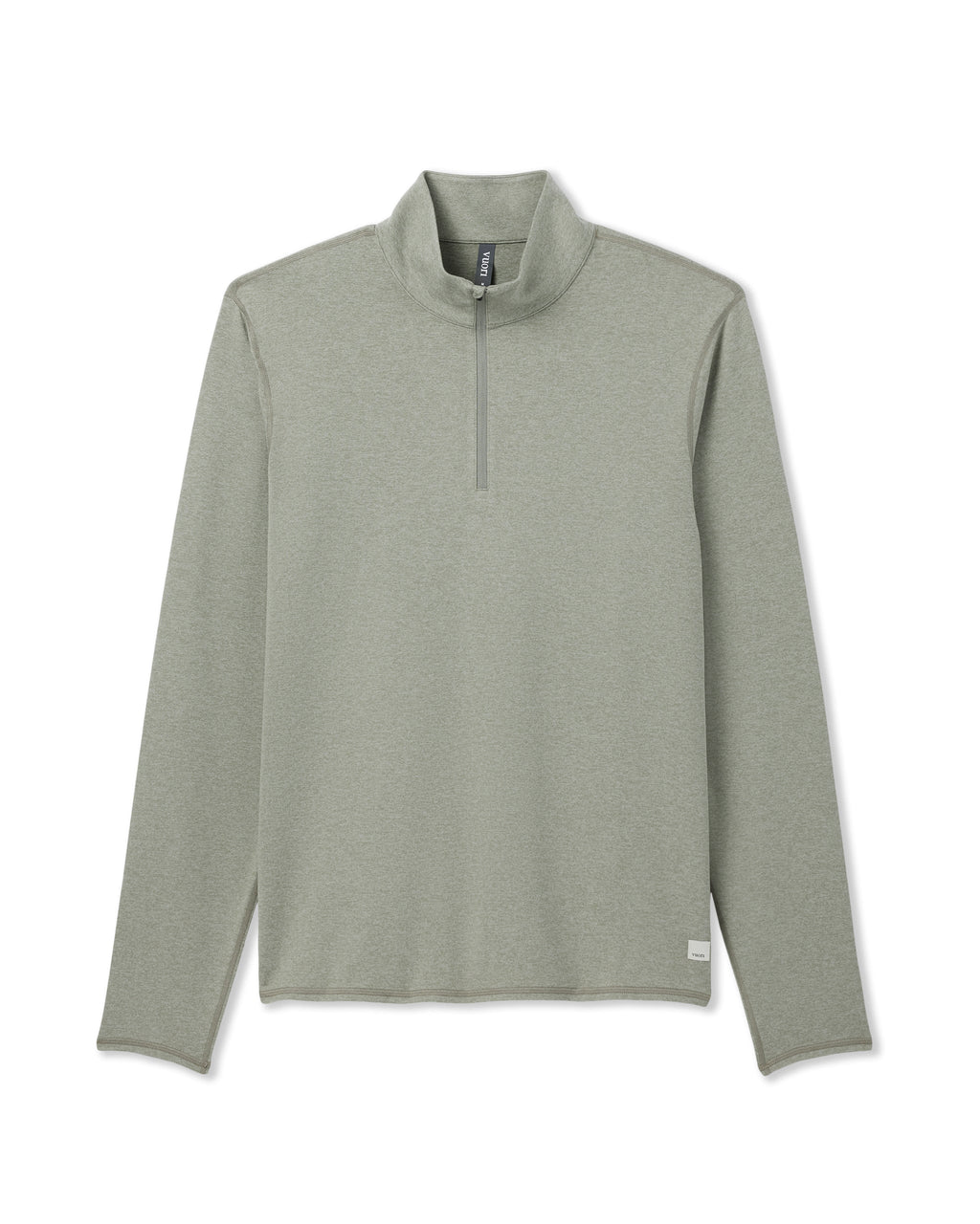 Ponto Half Zip Mock Neck | Laurel Heather