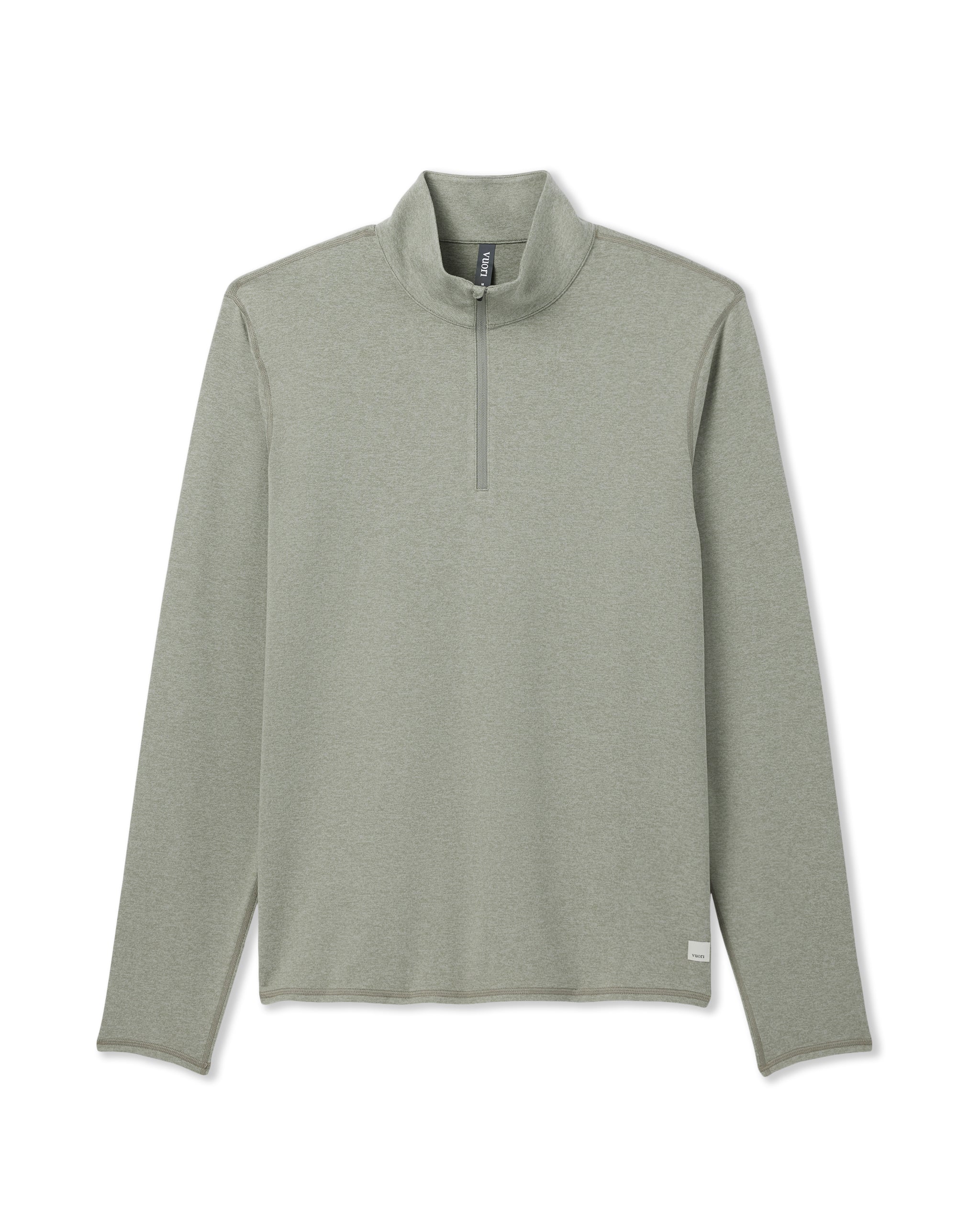 Ponto Half Zip Mock Neck | Laurel Heather