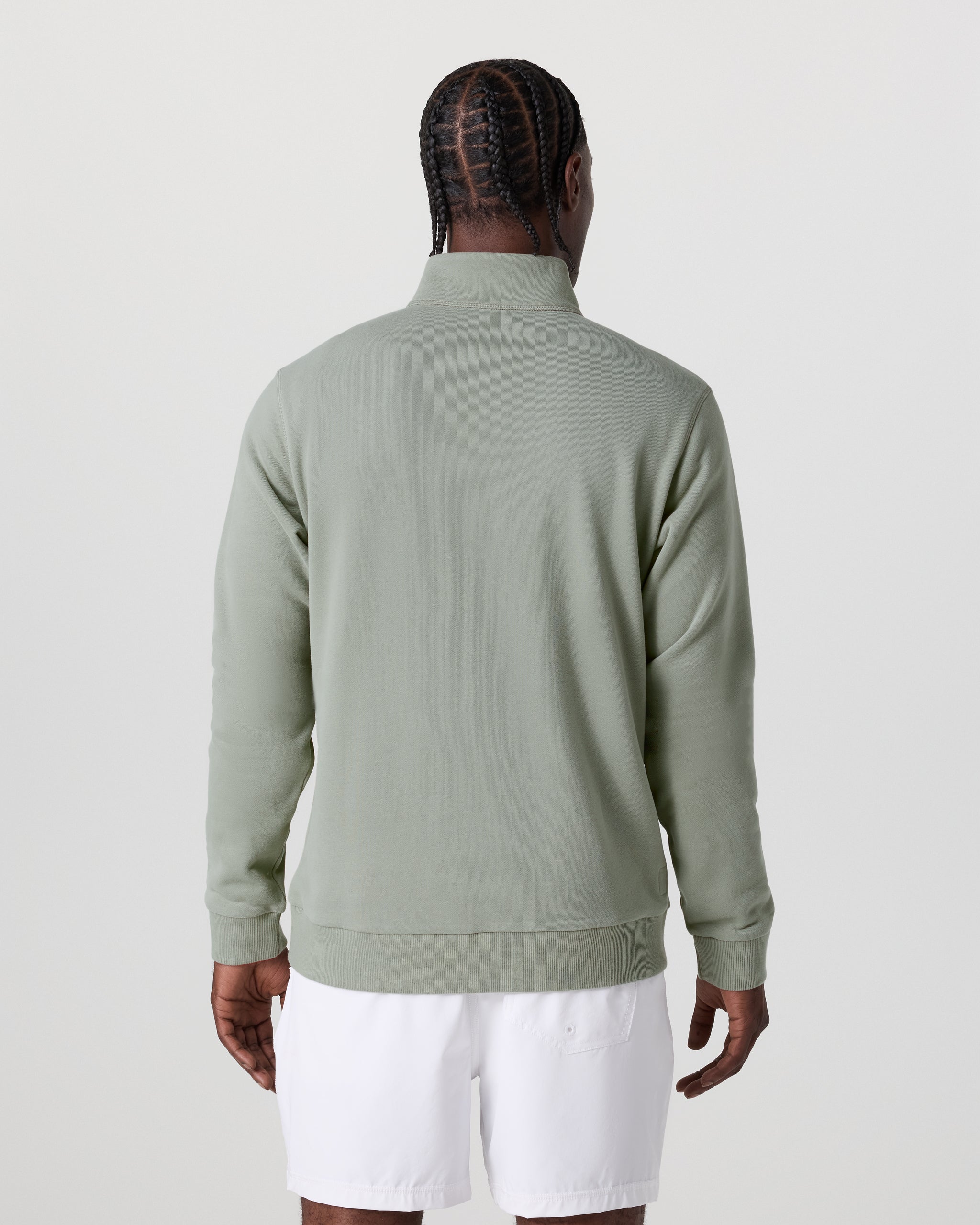 Cypress 1/4 Zip 2.0 | Agave Green