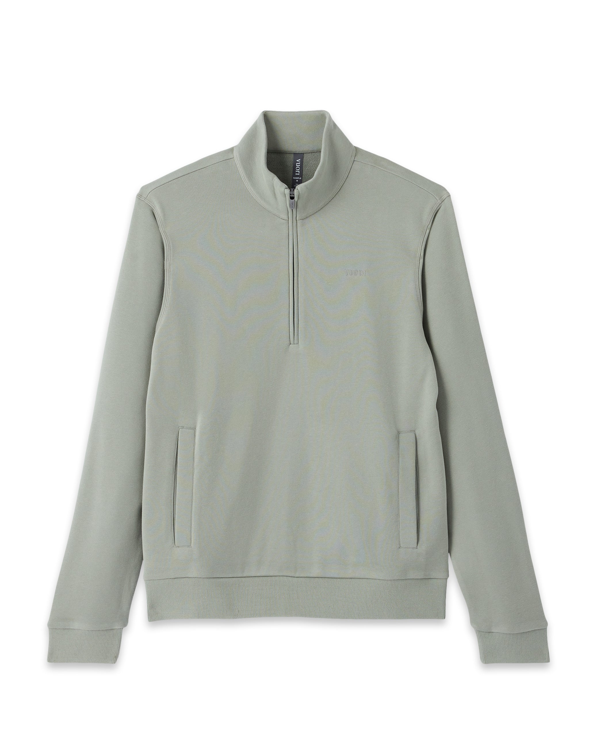 Cypress 1/4 Zip 2.0 | Agave Green