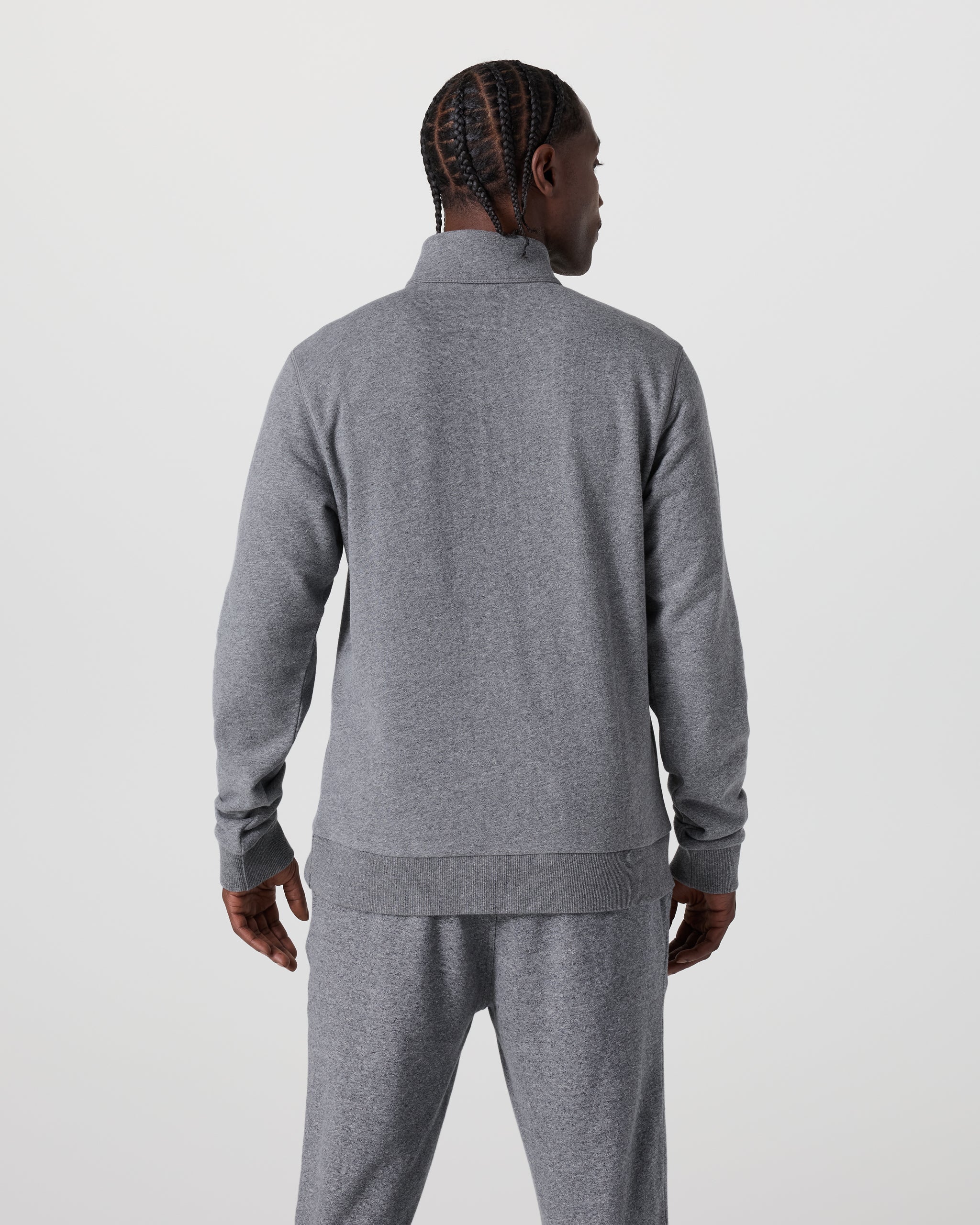Cypress 1/4 Zip 2.0 | Heather Grey