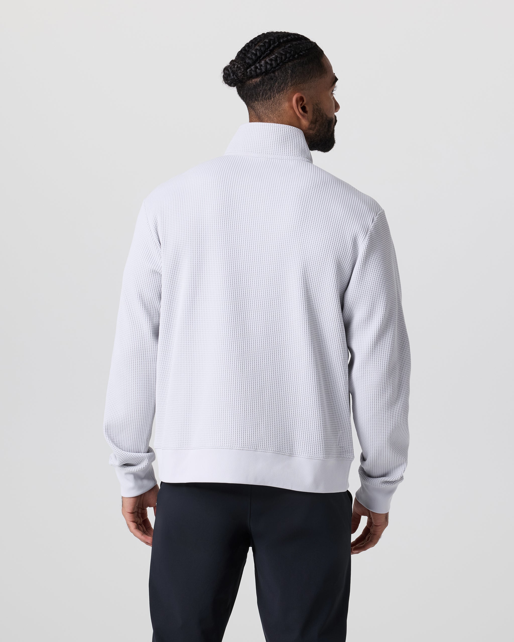 Jamestown Full Zip | Frost Grey
