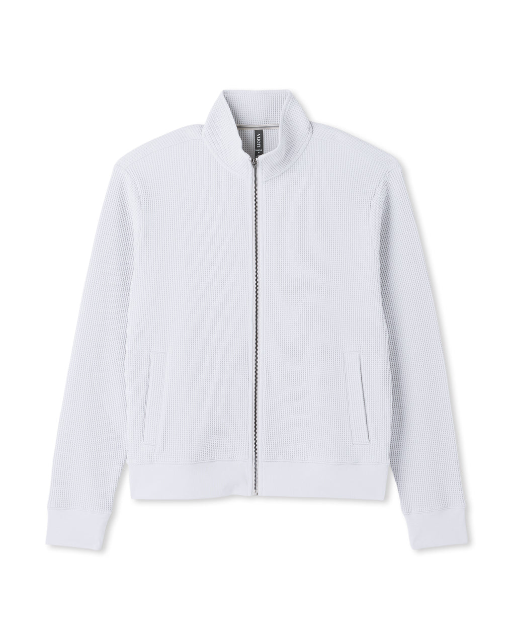 Jamestown Full Zip | Frost Grey