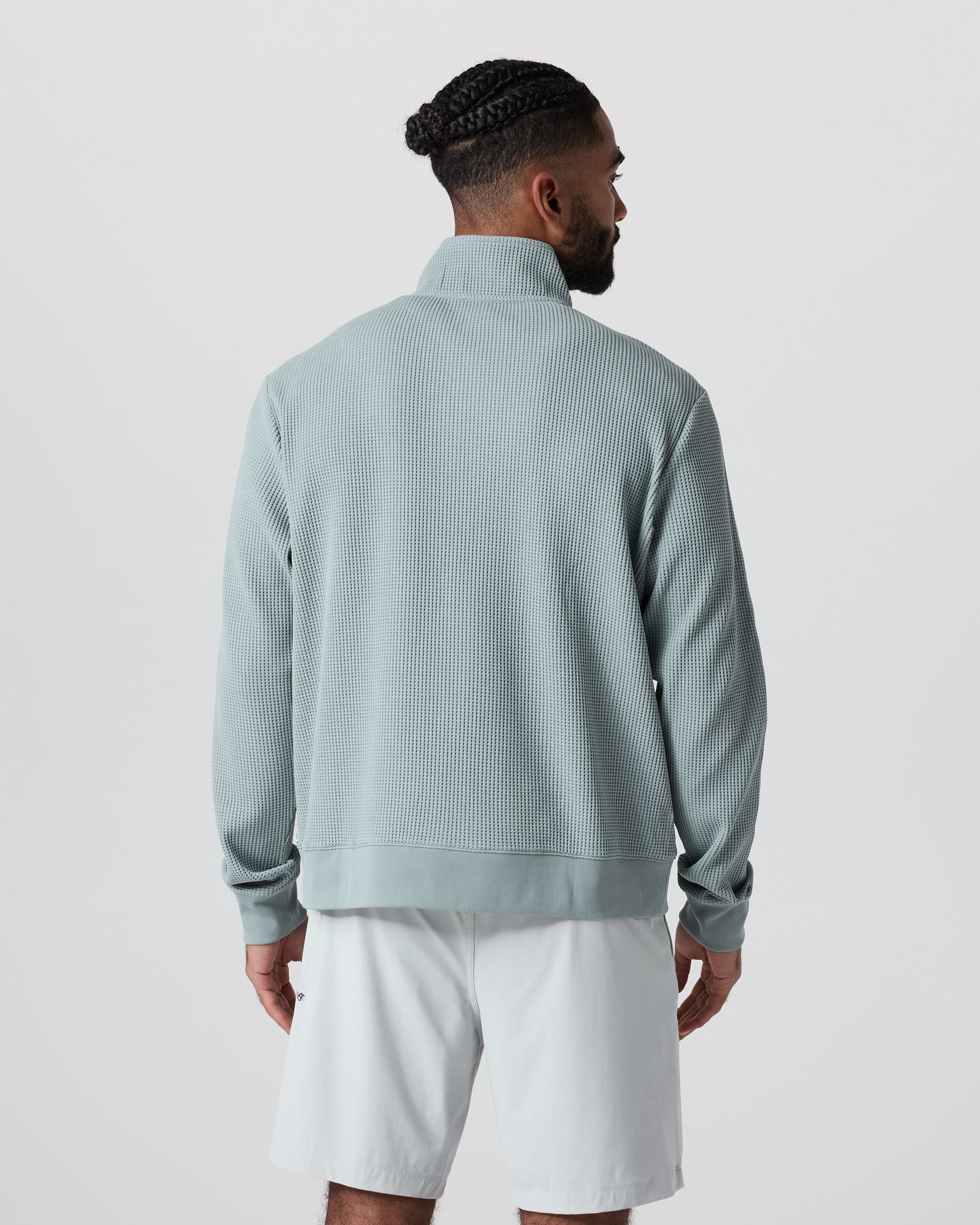 Jamestown Full Zip | Mist