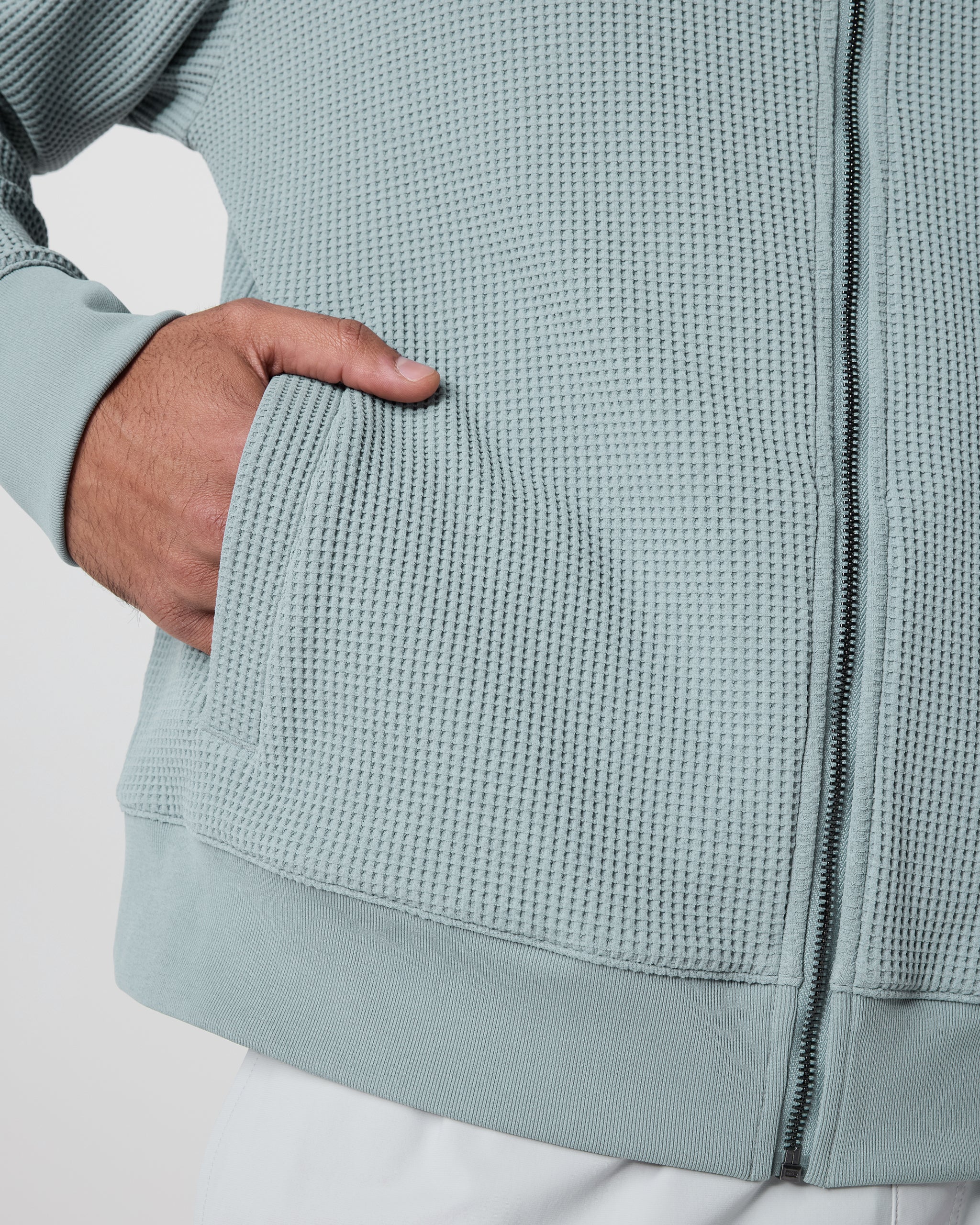 Jamestown Full Zip | Mist