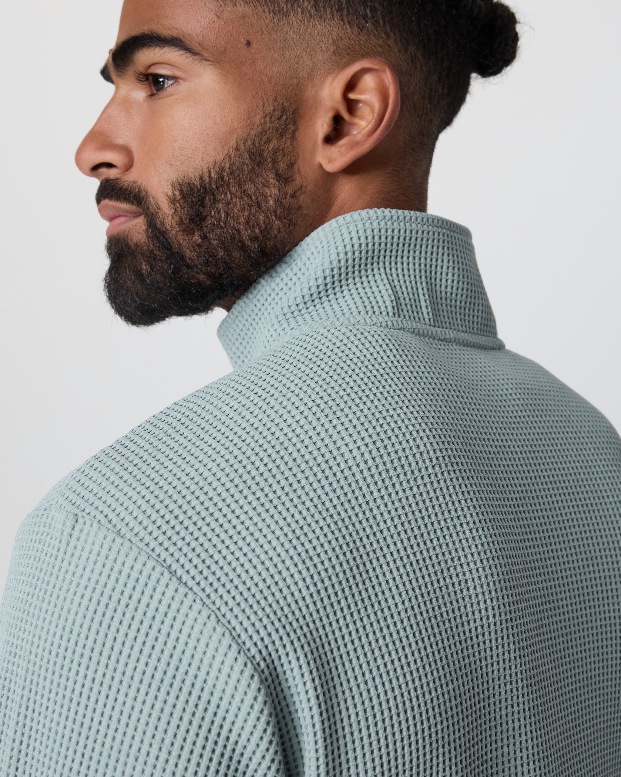 Jamestown Full Zip | Mist