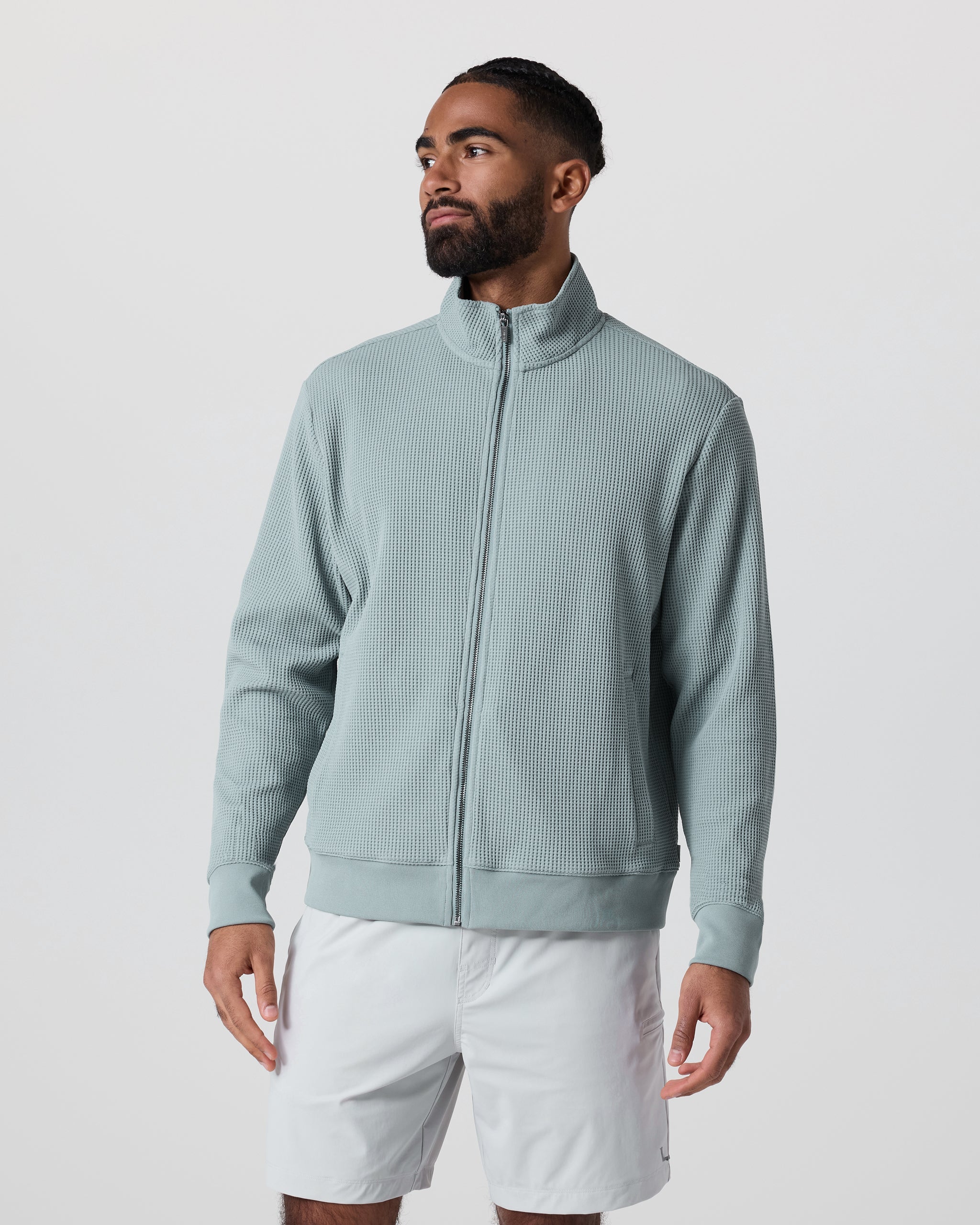 Jamestown Full Zip | Mist