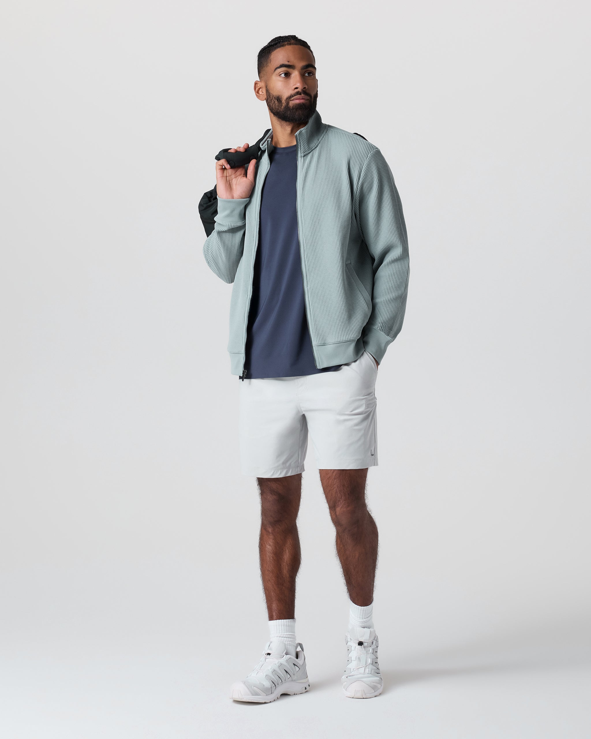 Jamestown Full Zip | Mist