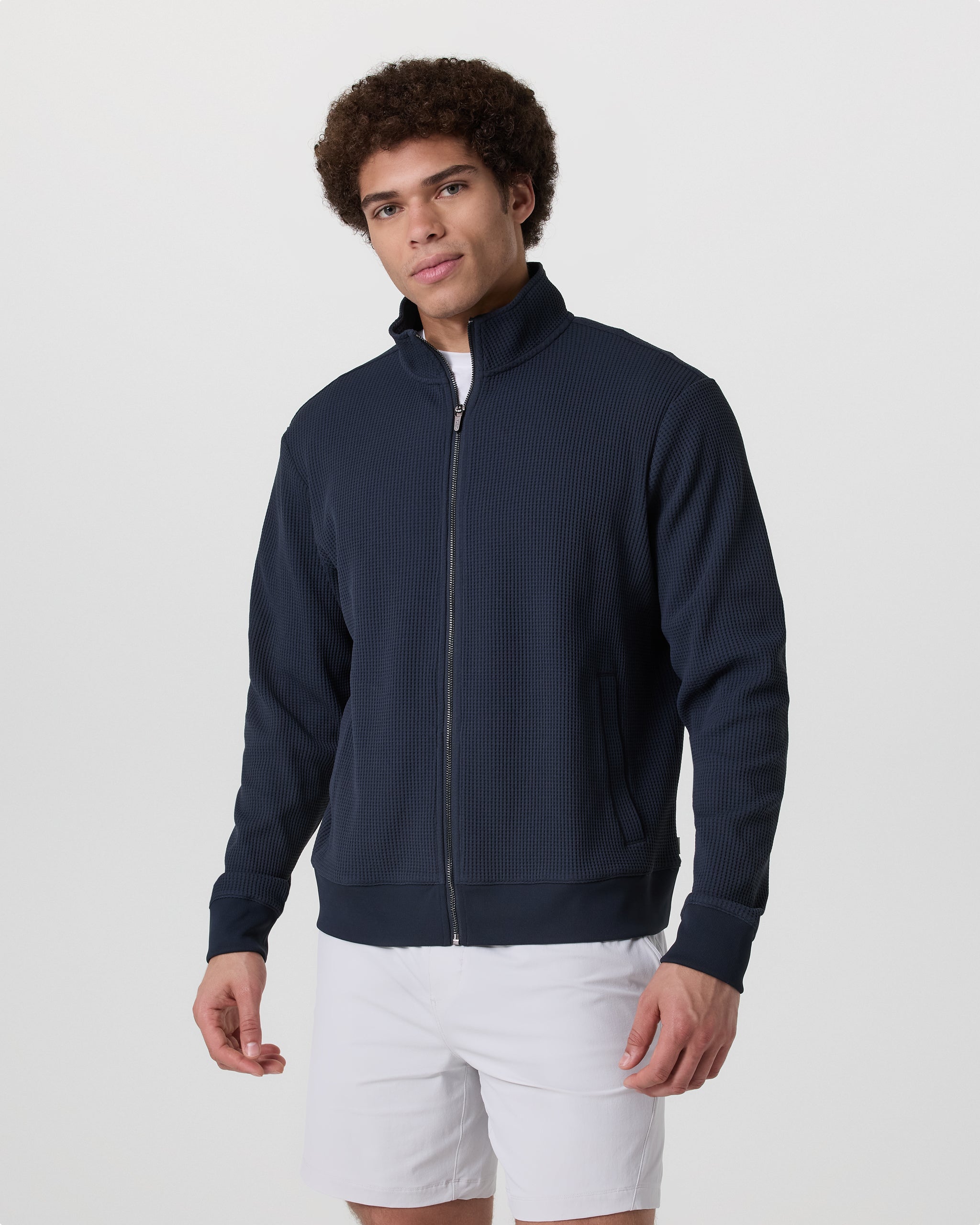 Jamestown Full Zip | Navy
