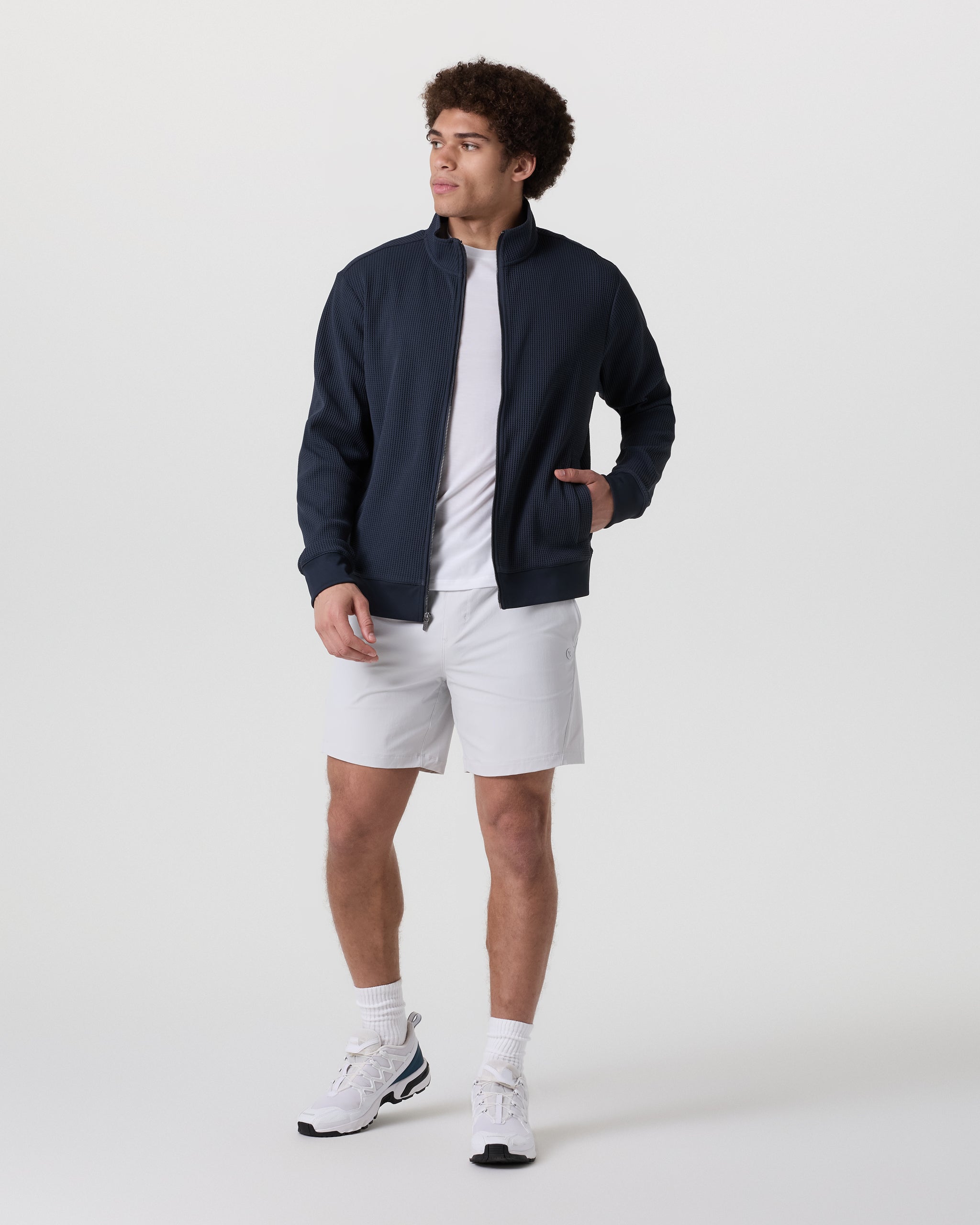 Jamestown Full Zip | Navy