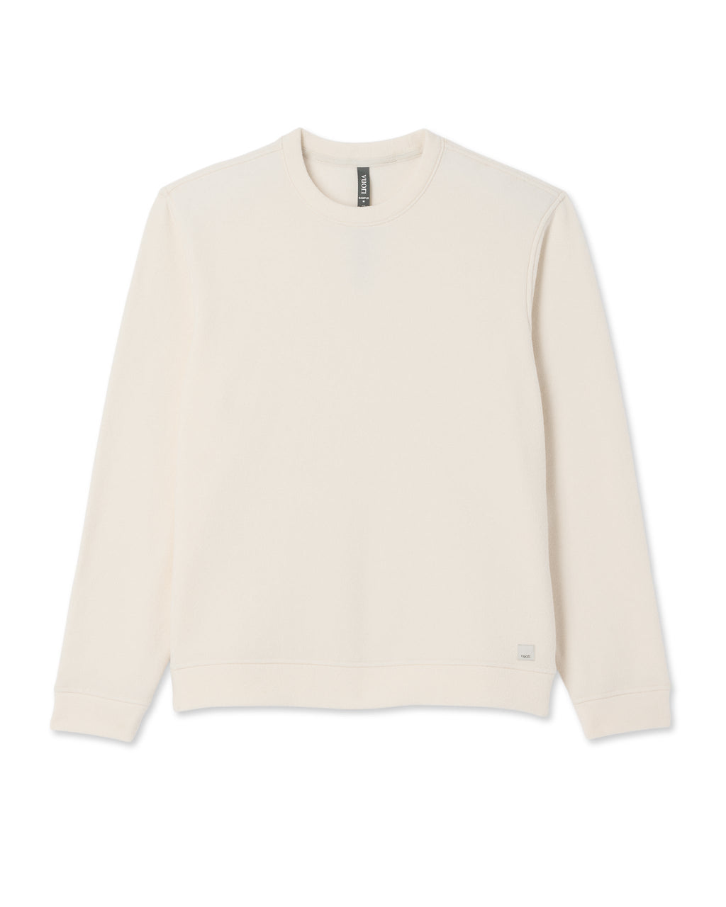 Beach Fleece Crew | Bone Heather