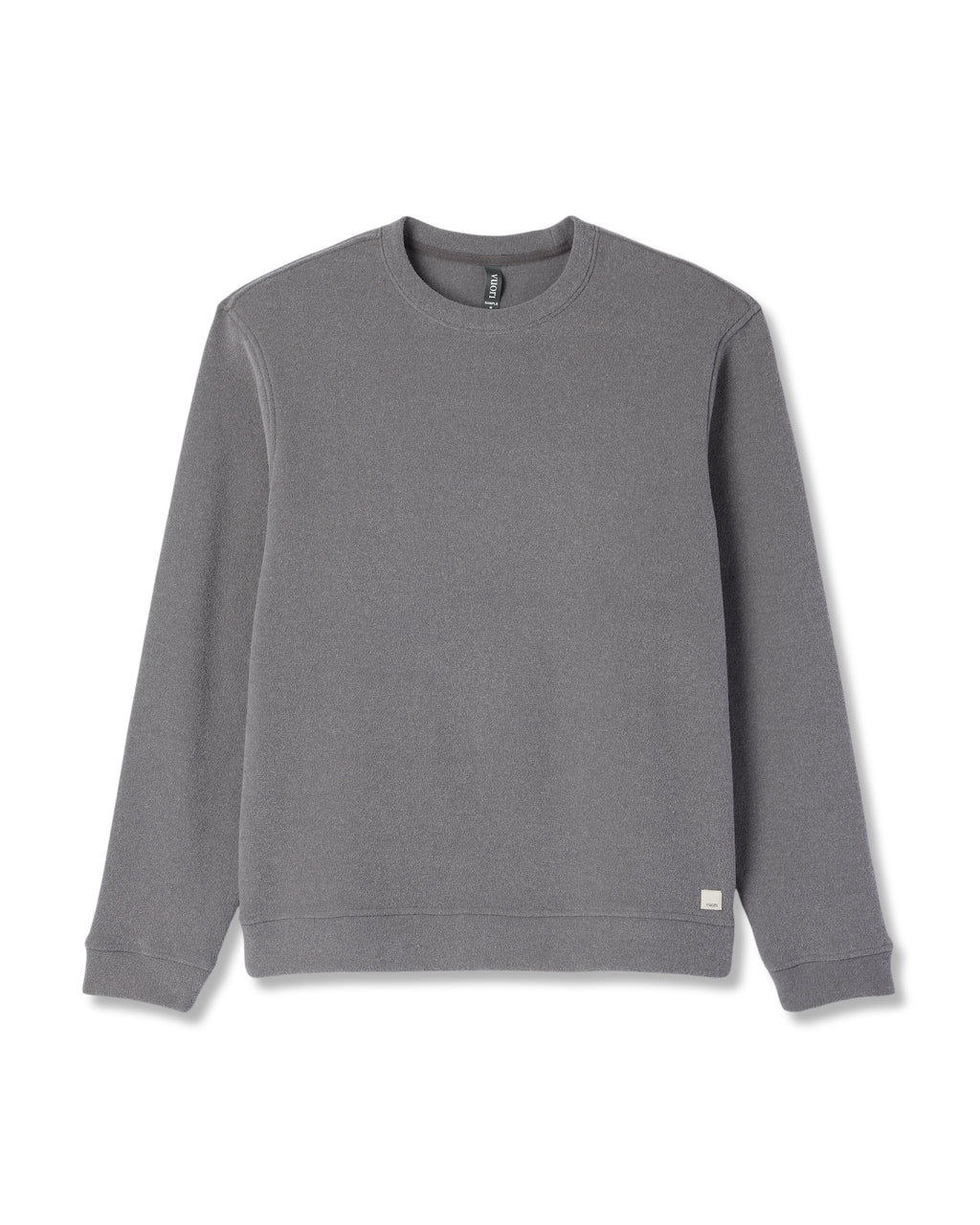 Beach Fleece Crew | Pinecone Heather