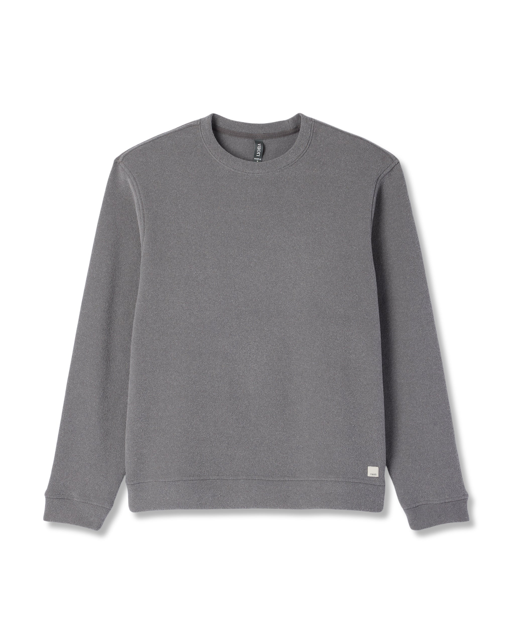 Beach Fleece Crew | Pinecone Heather
