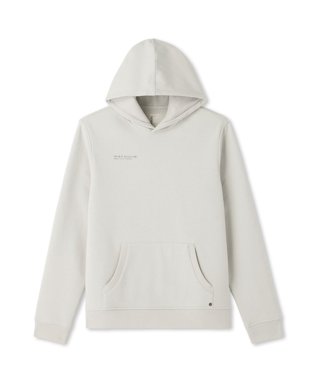 Seaside Pullover Hoodie - Vuori x Kelsey Brookes | Winter Grey