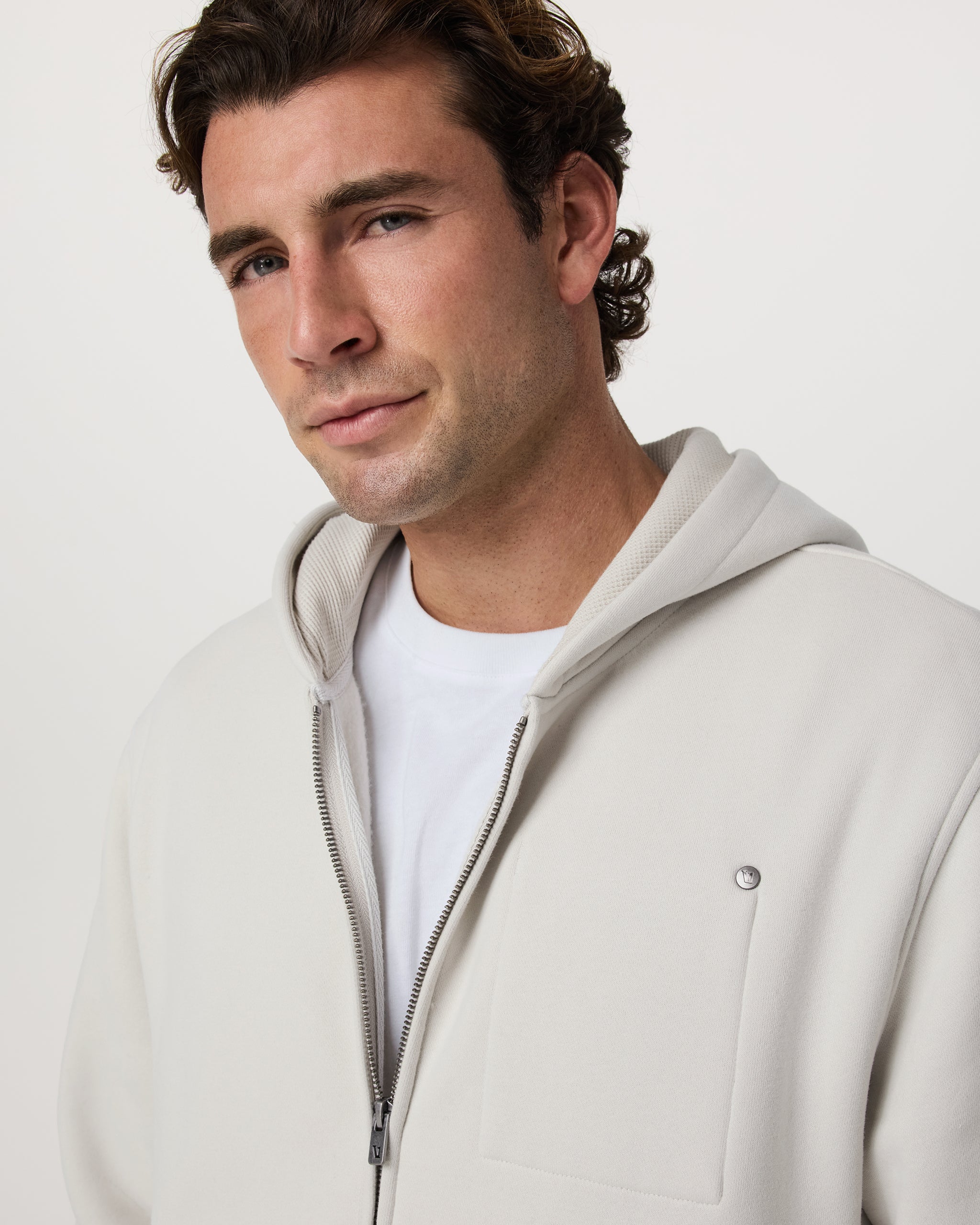 Seaside Full Zip 2.0 | Salt