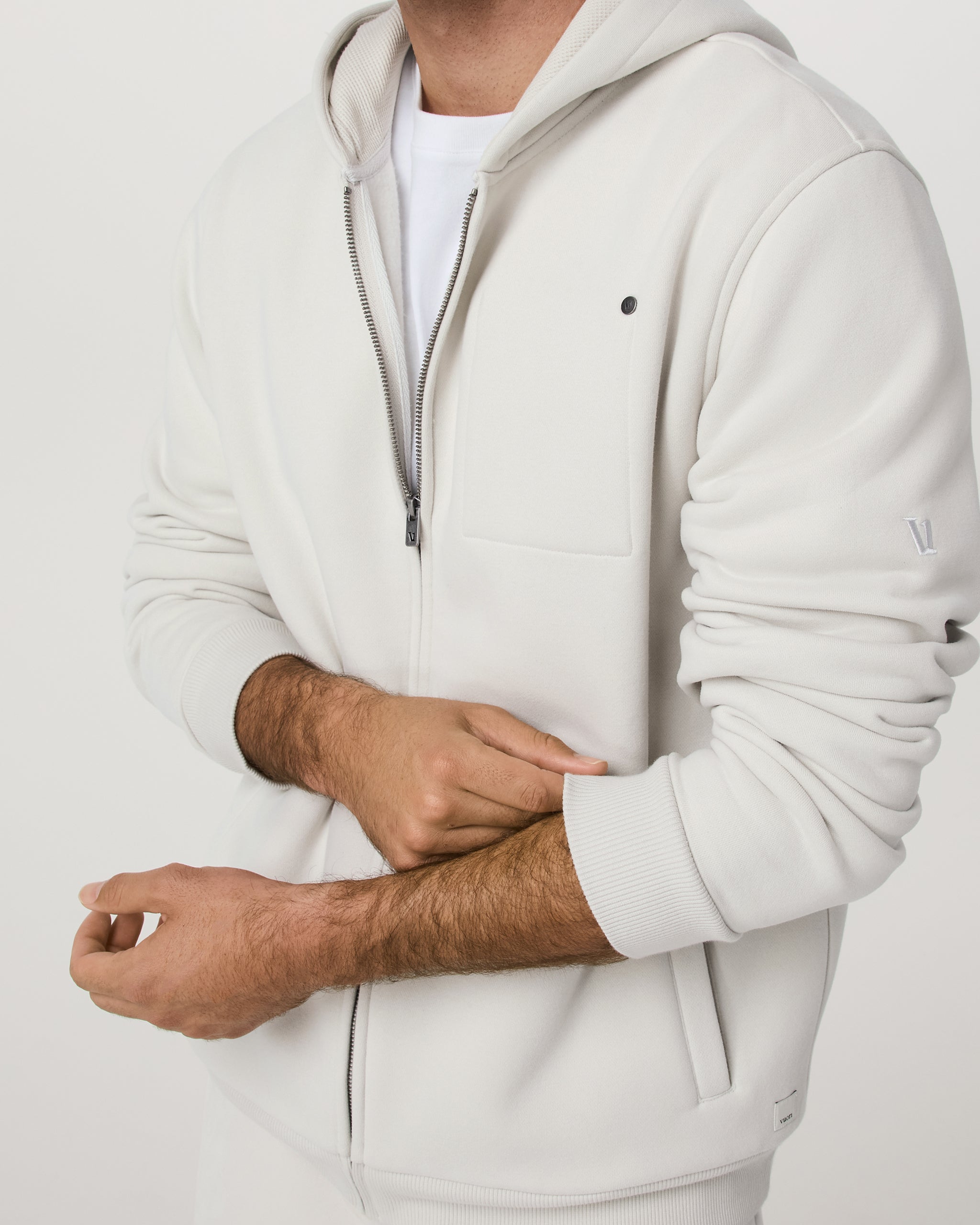 Seaside Full Zip 2.0 | Salt