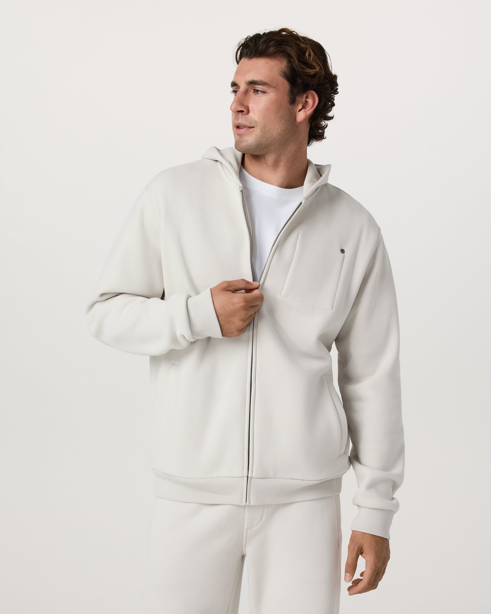 Seaside Full Zip 2.0 | Salt