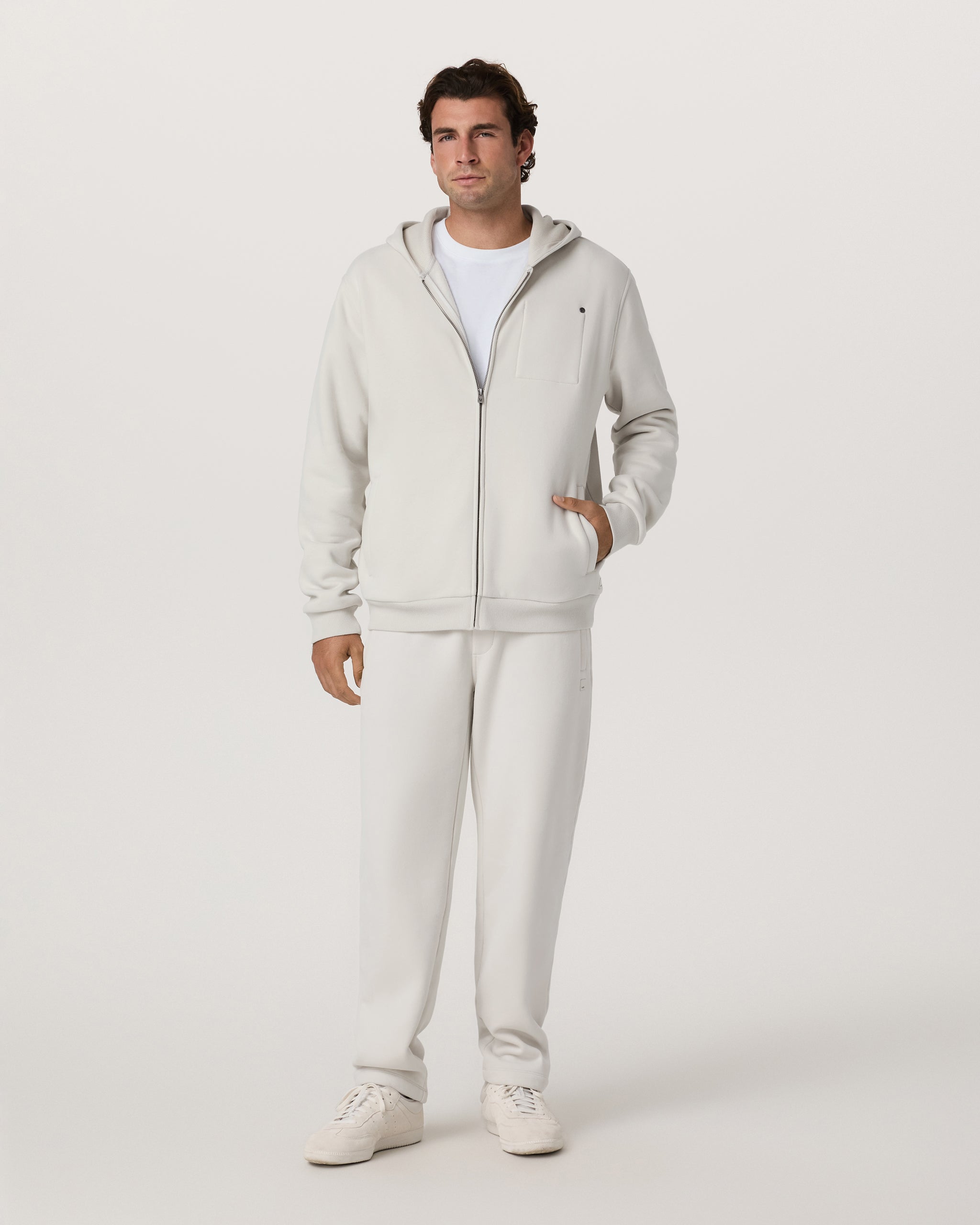 Seaside Full Zip 2.0 | Salt