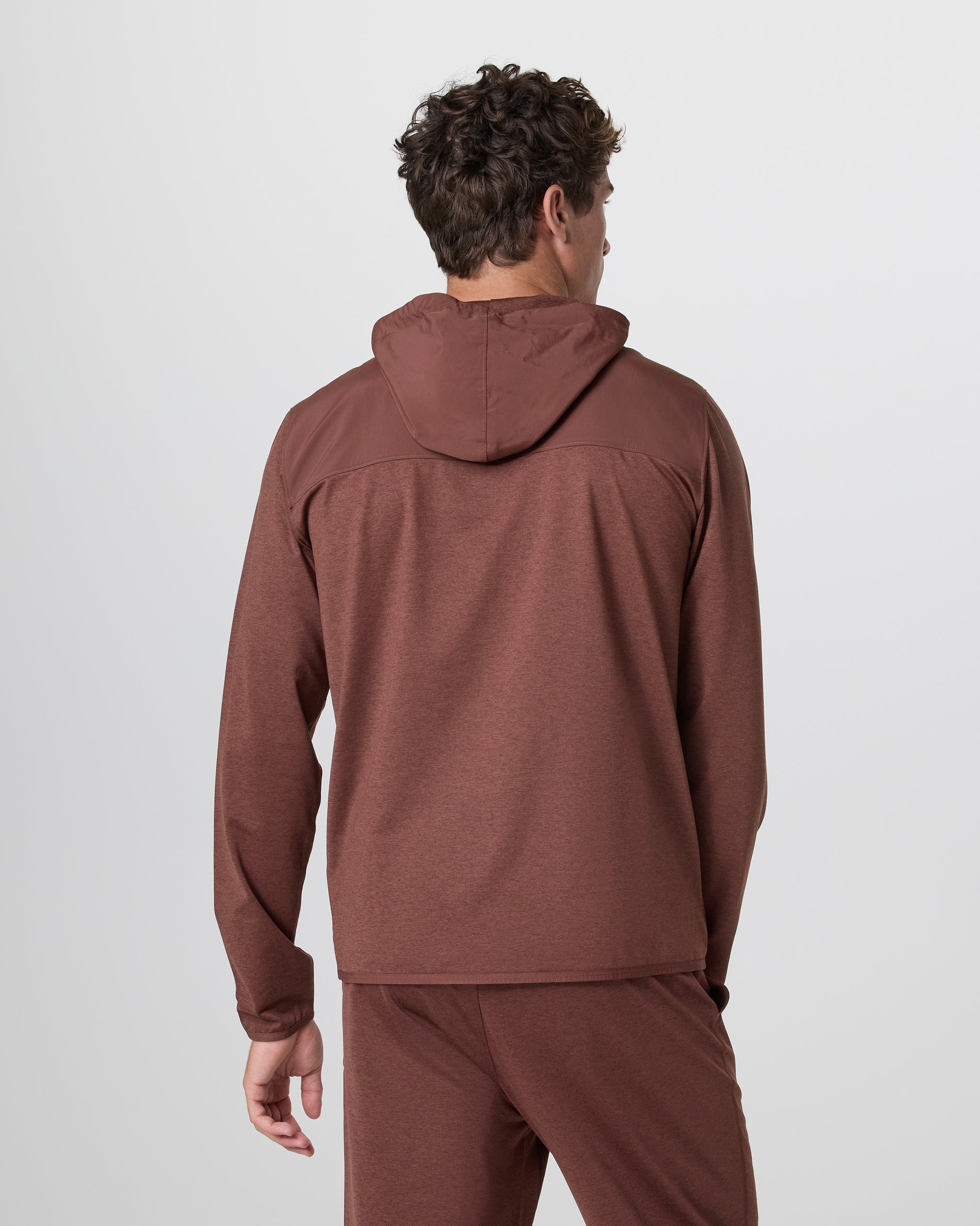 Sunday Element Jacket | Burnt Sienna Heather